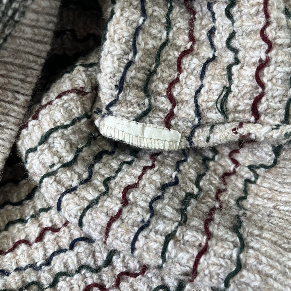 Vintage Timberbay Pattern Knit Sweater L