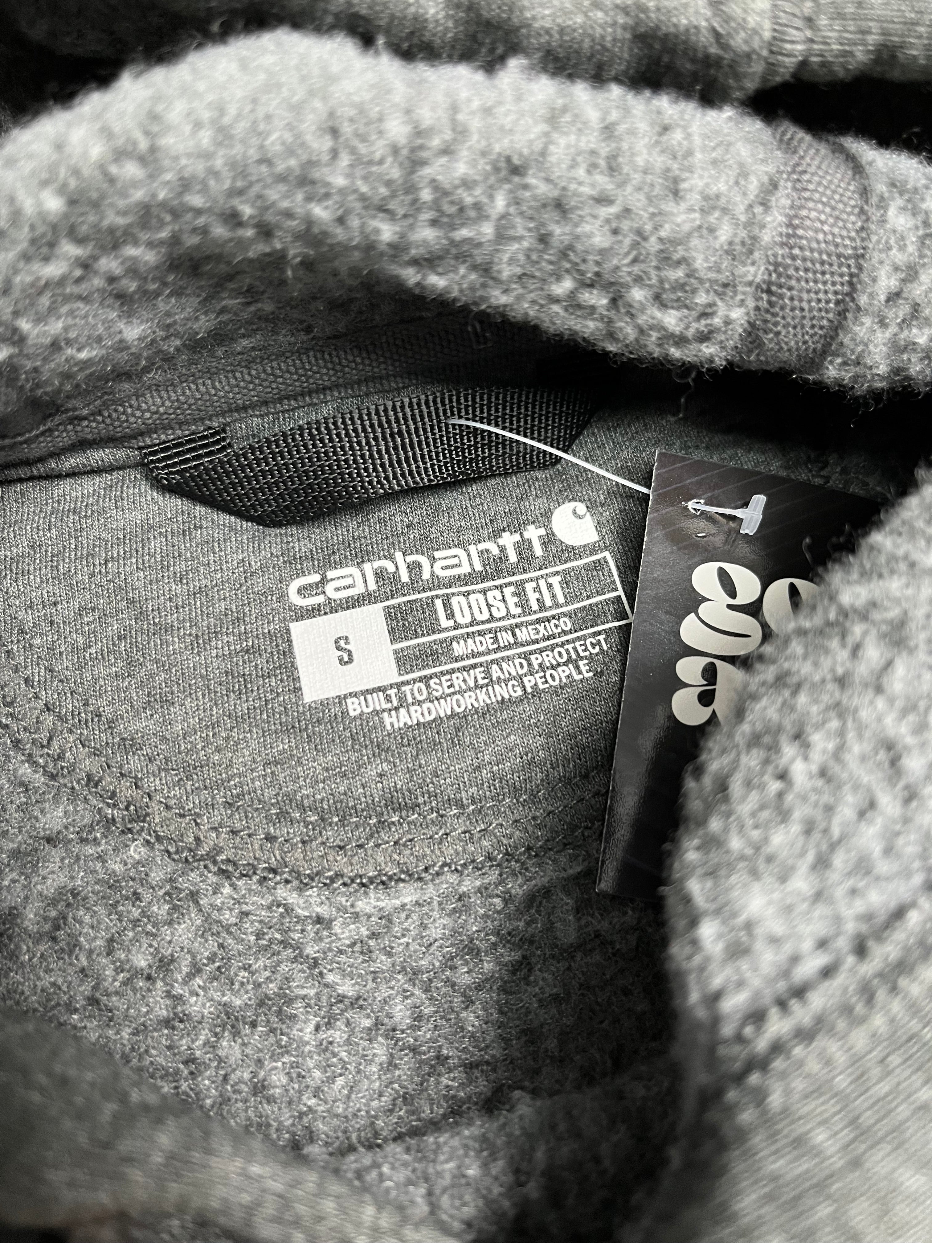 Carhartt Spellout Logo Hoodie S