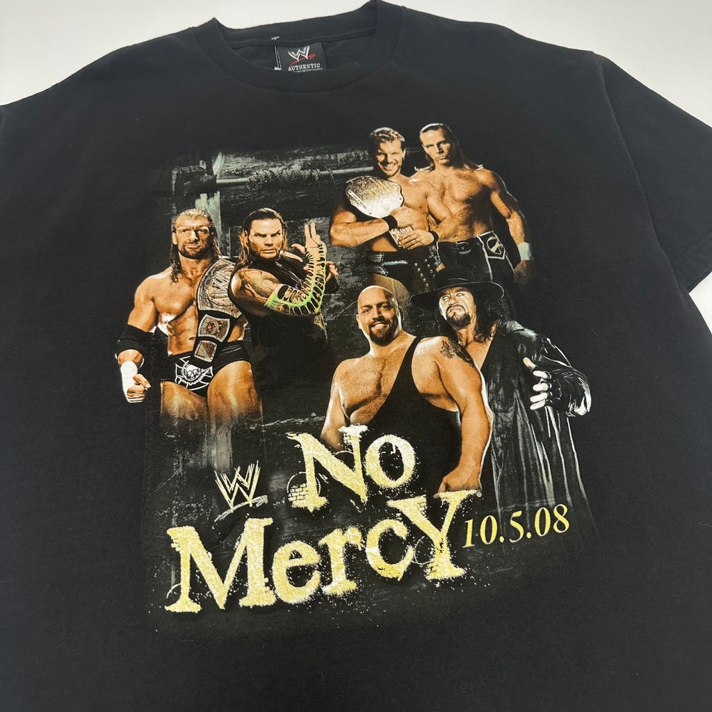 2008 WWE No Mercy Wrestling Tee XL