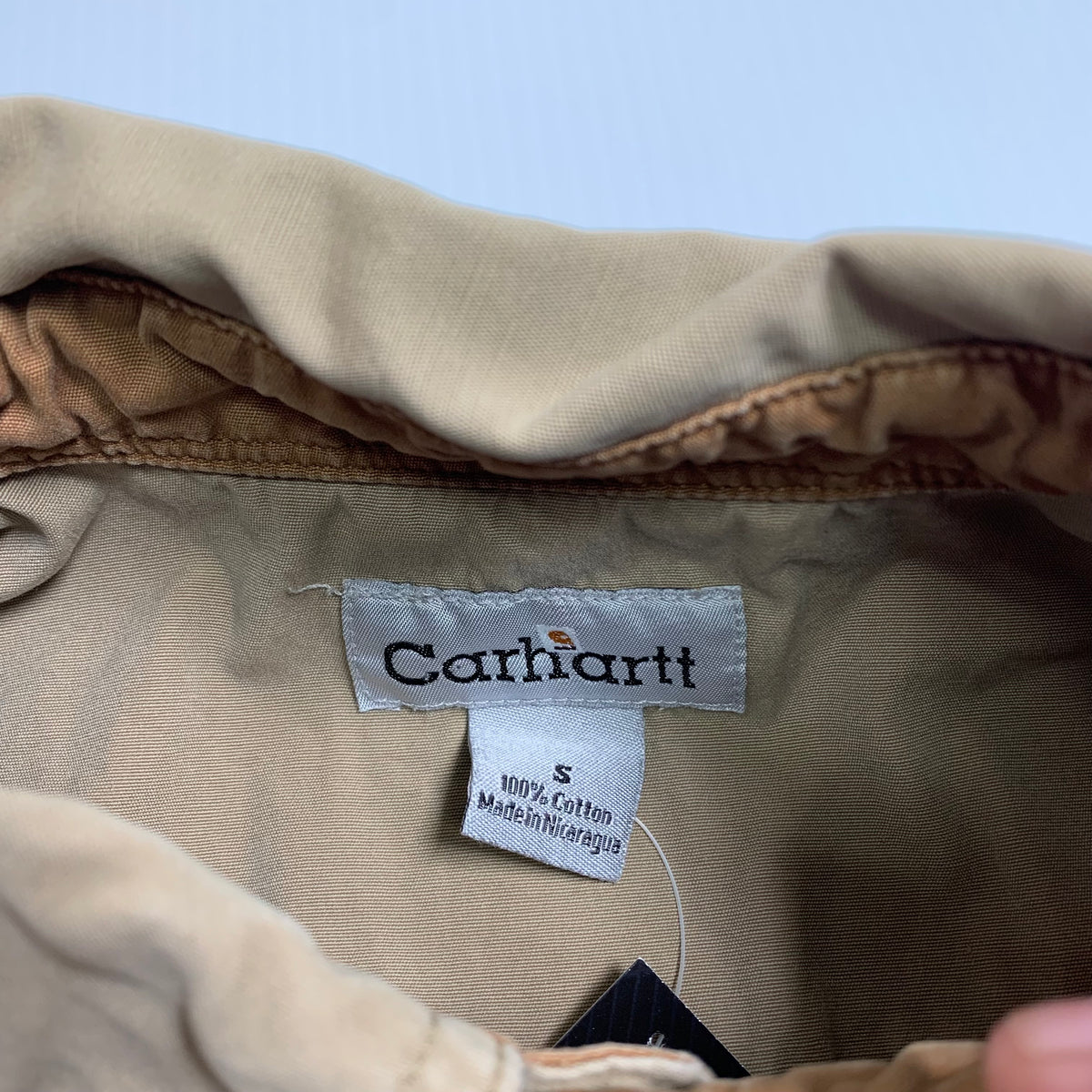 Vintage Carhartt Button-Up Shirt S