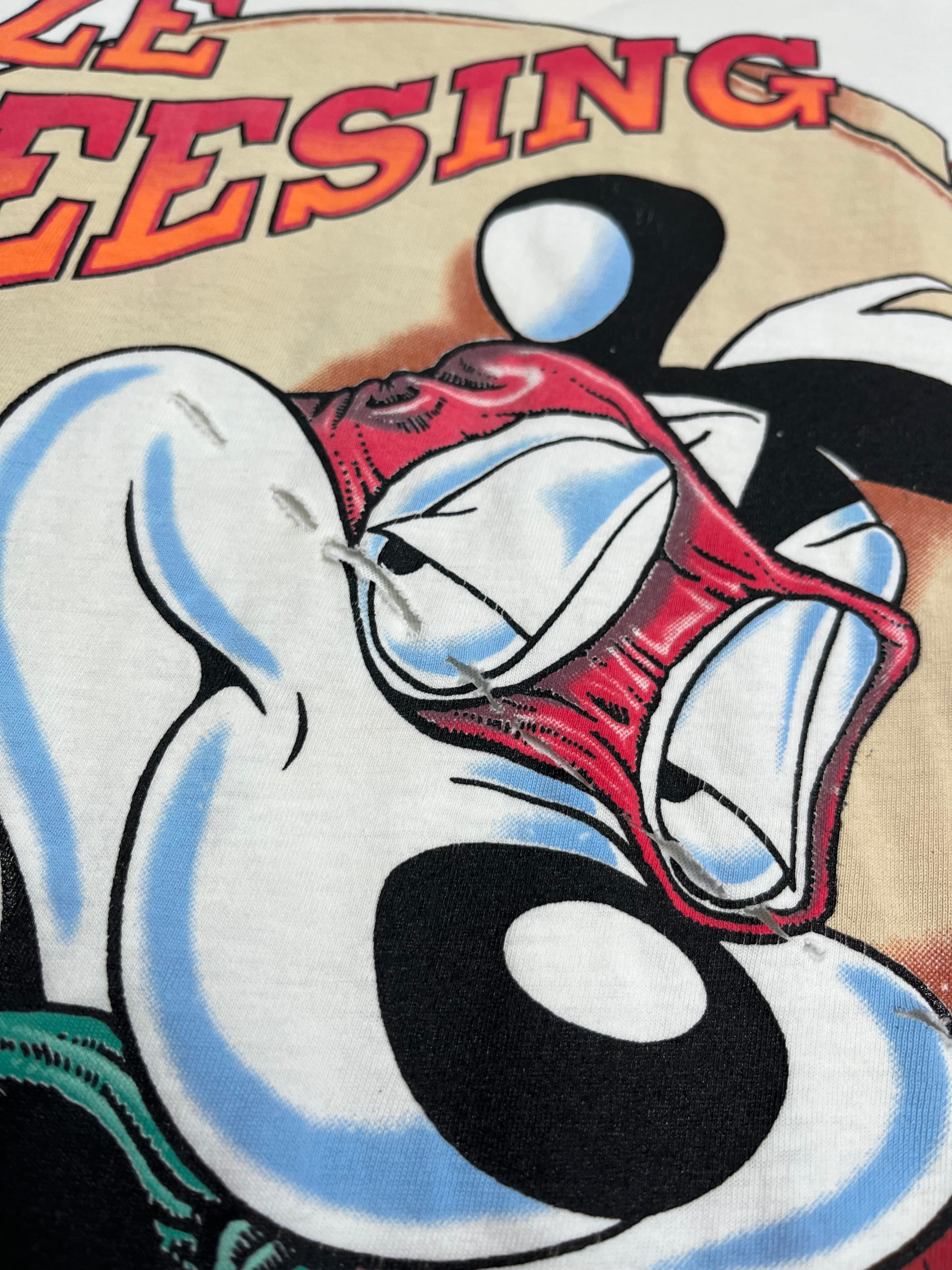 1993 Looney Tunes Ze Keesing Bandit Pepe La Pew Tee L