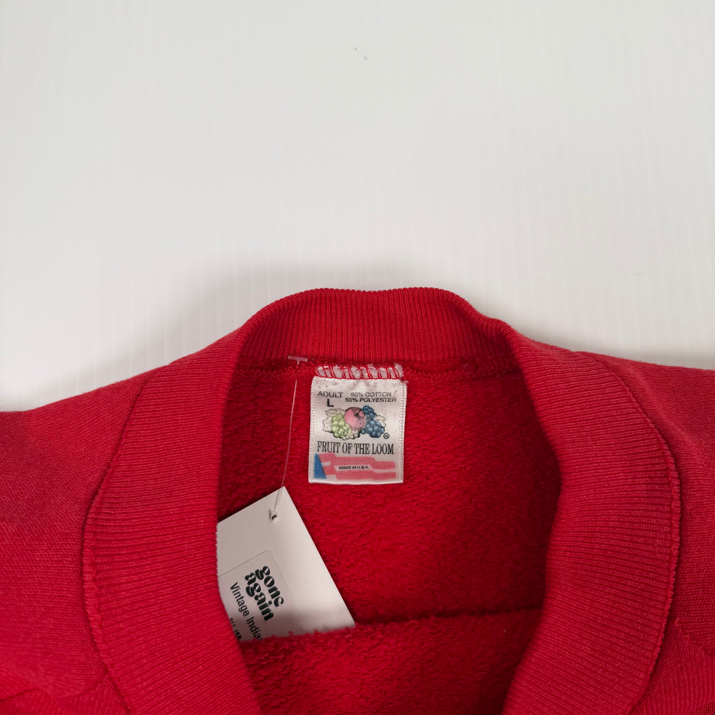 Vintage Indiana University Crewneck L