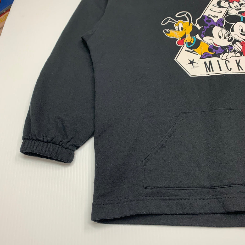 Vintage Mickey & Co Pullover Hoodie L