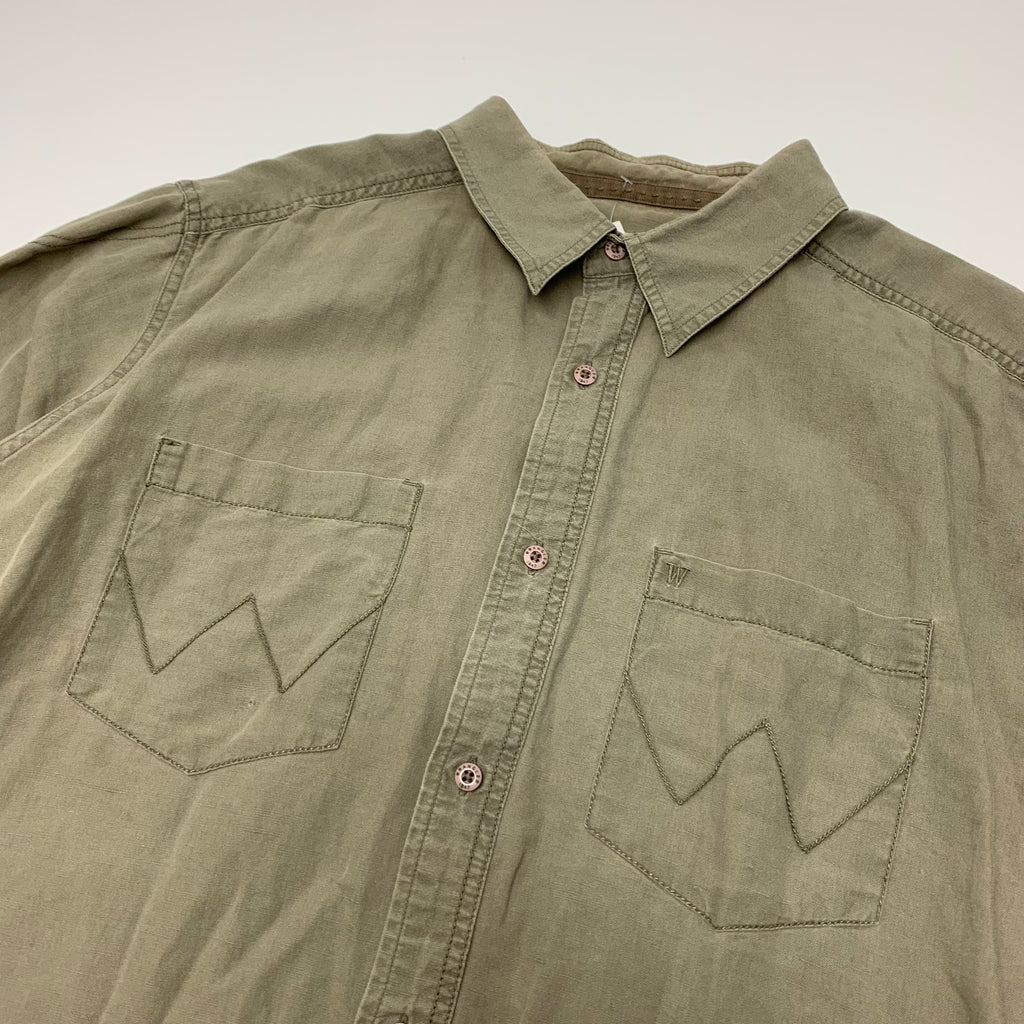 Vintage Wrangler Button Up XXL