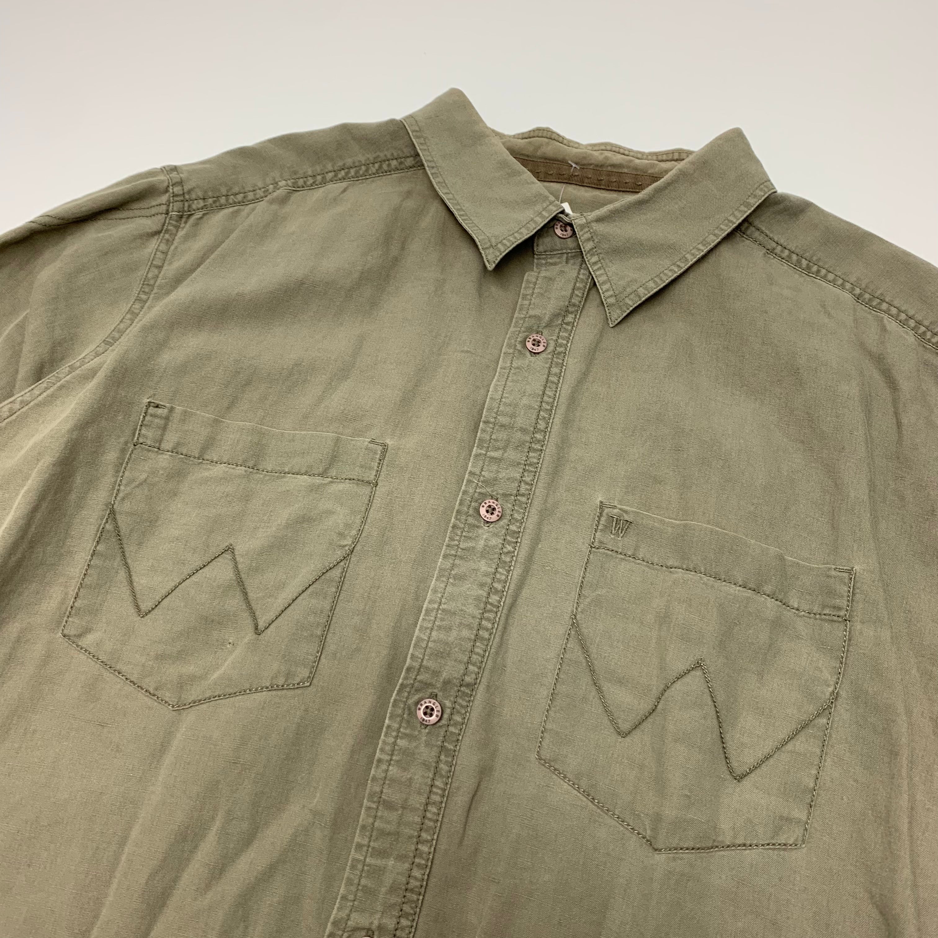 Vintage Wrangler Button Up XXL