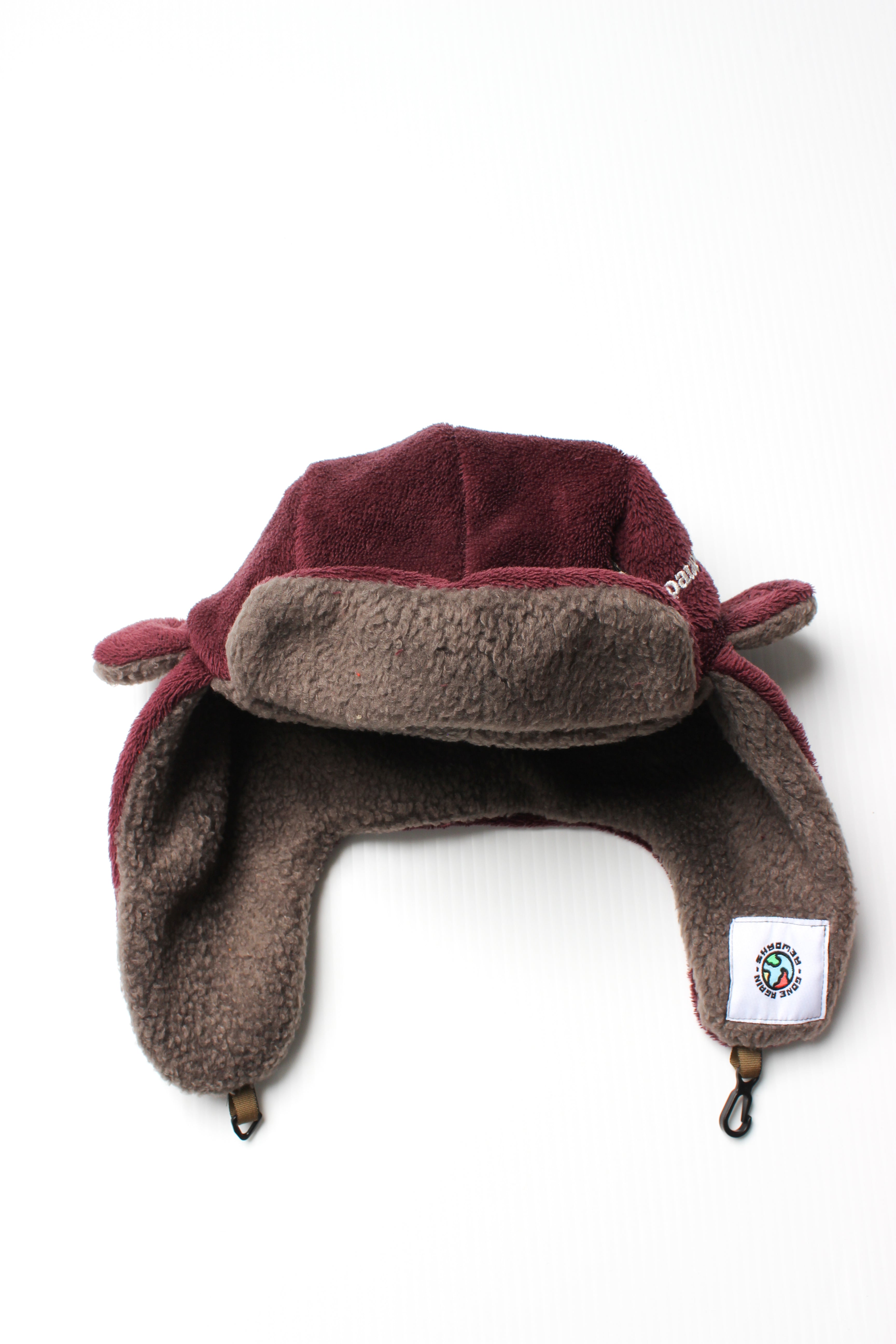 Rework Patagonia Fleece Trapper Hat