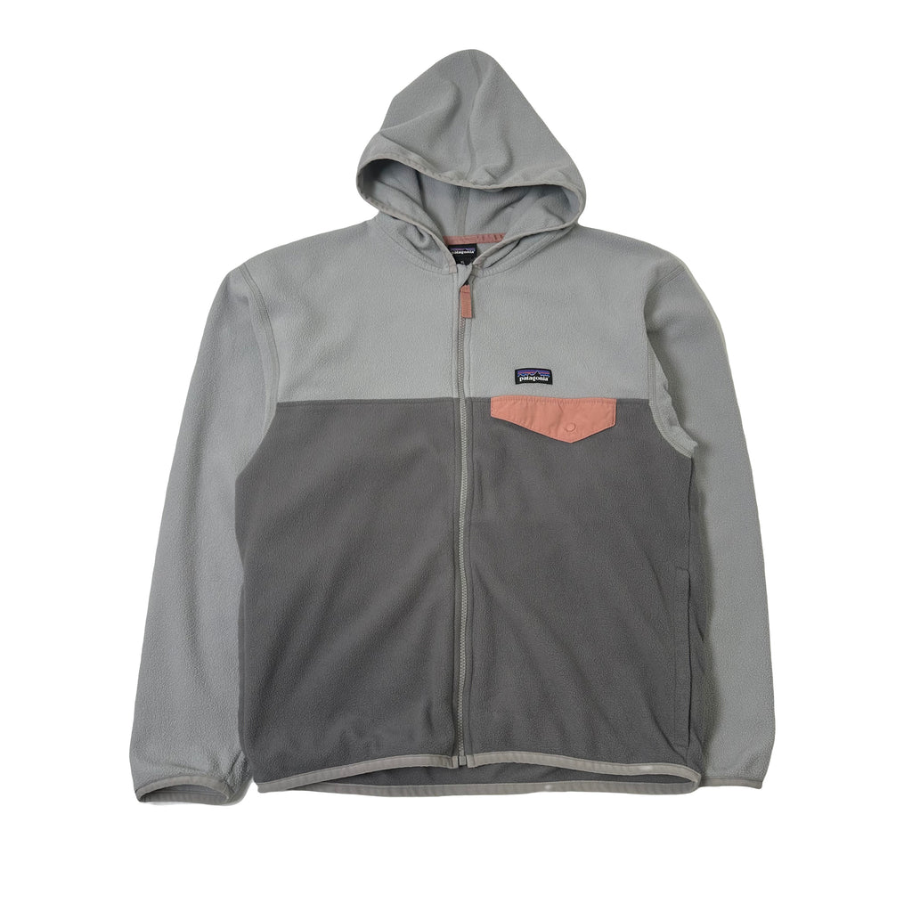 Patagonia Fleece Full Zip Two Tone Jacket Youth XL