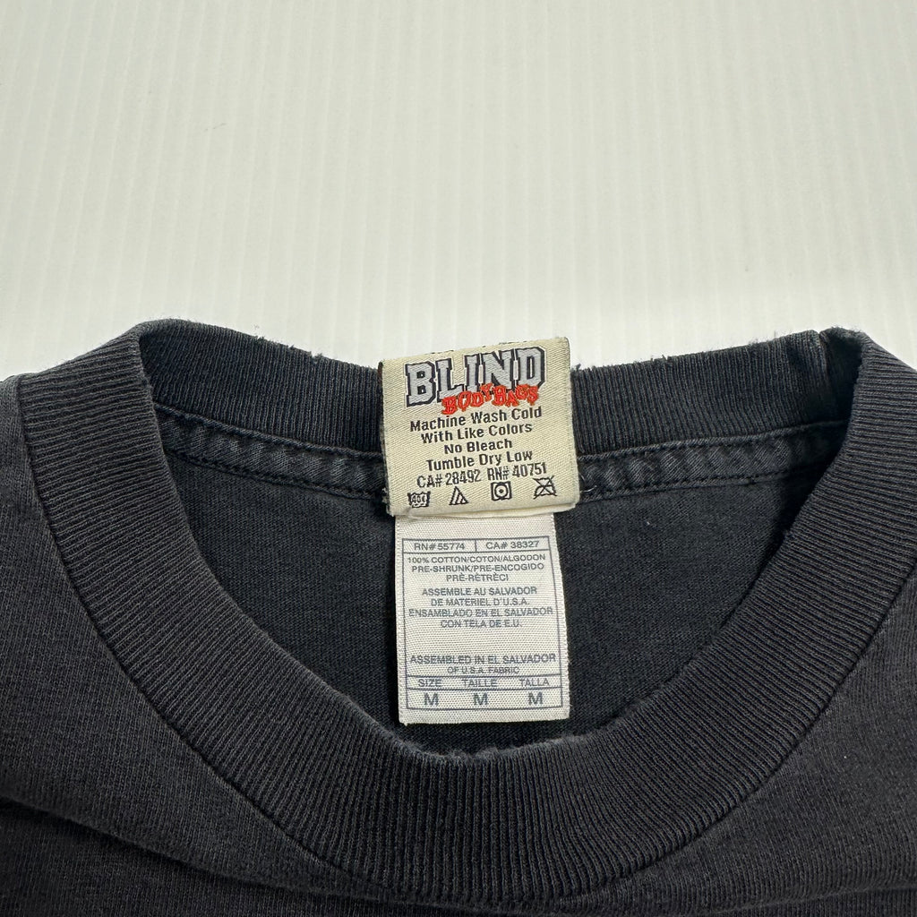Vintage Blind Skateboards Graphic Tee M