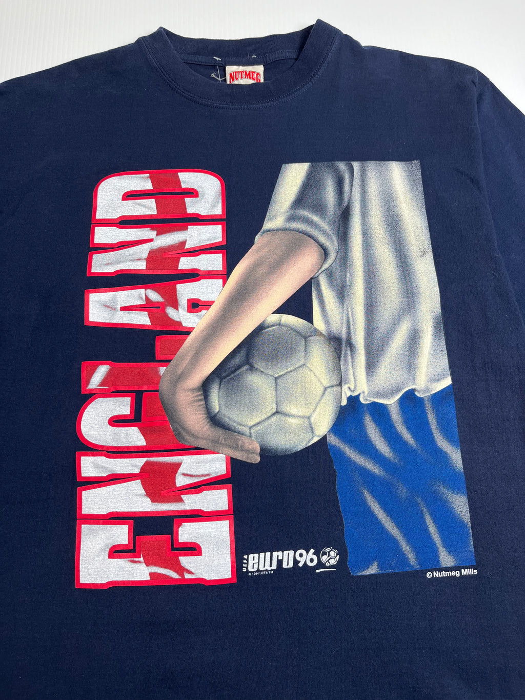 Euro 1996 England Graphic Tee XL