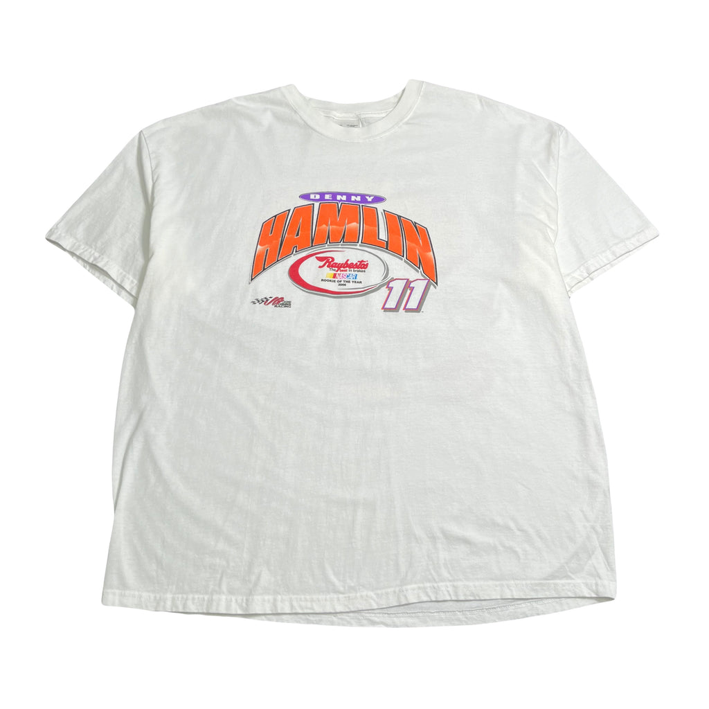 Denny Hamlin NASCAR Rookie Of The Year Tee XXL