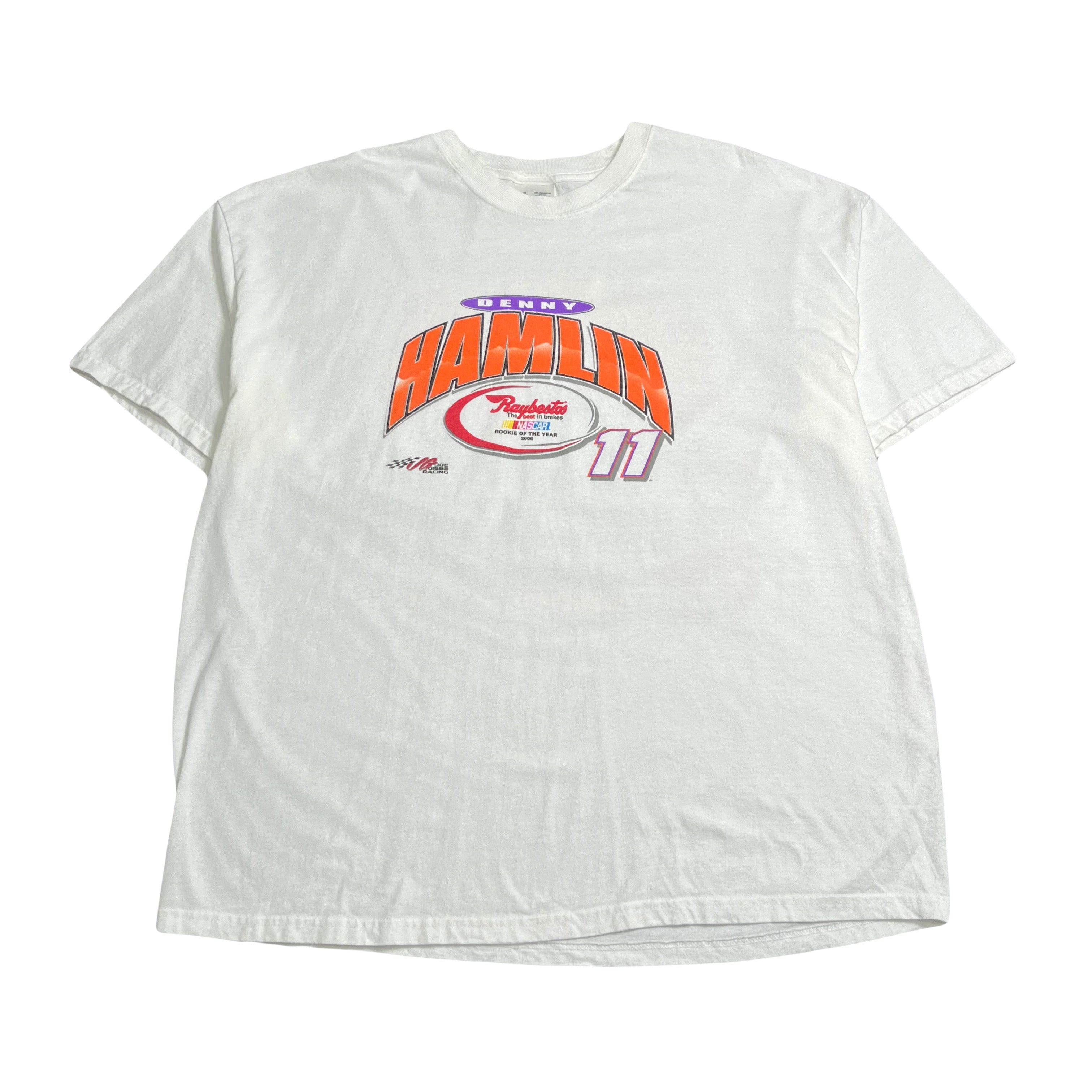 Denny Hamlin NASCAR Rookie Of The Year Tee XXL