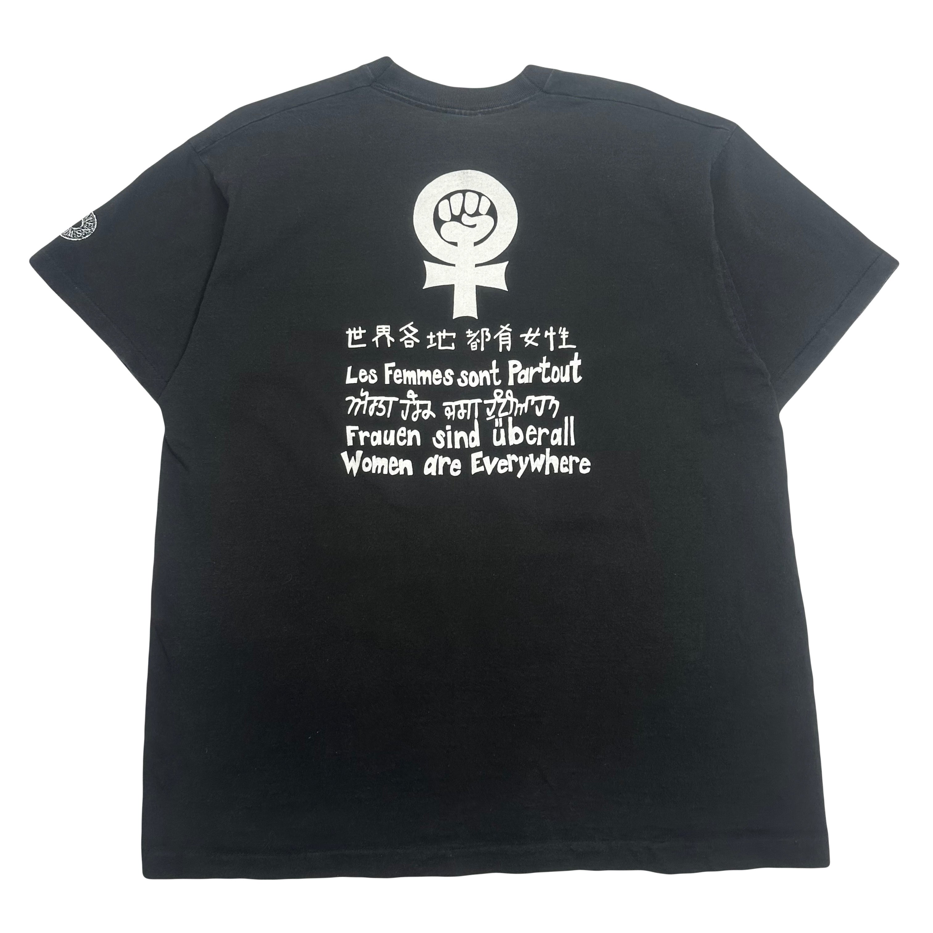 1993 Take Back The Night Women's Rights Tee XL