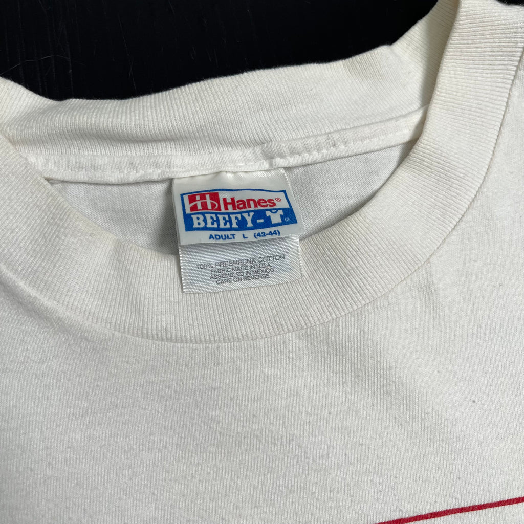 90s M.C. Escher Reptiles Tee L