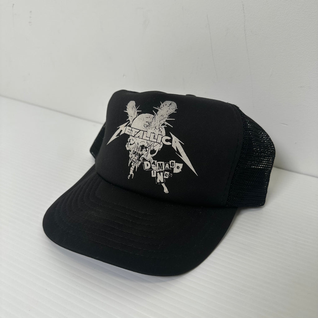 Vintage Metallica Damage Once Trucker Hat