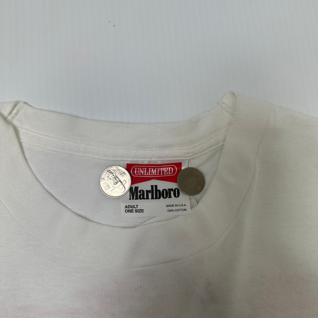 Vintage Marlboro Unlimited Map Graphic Tee XL