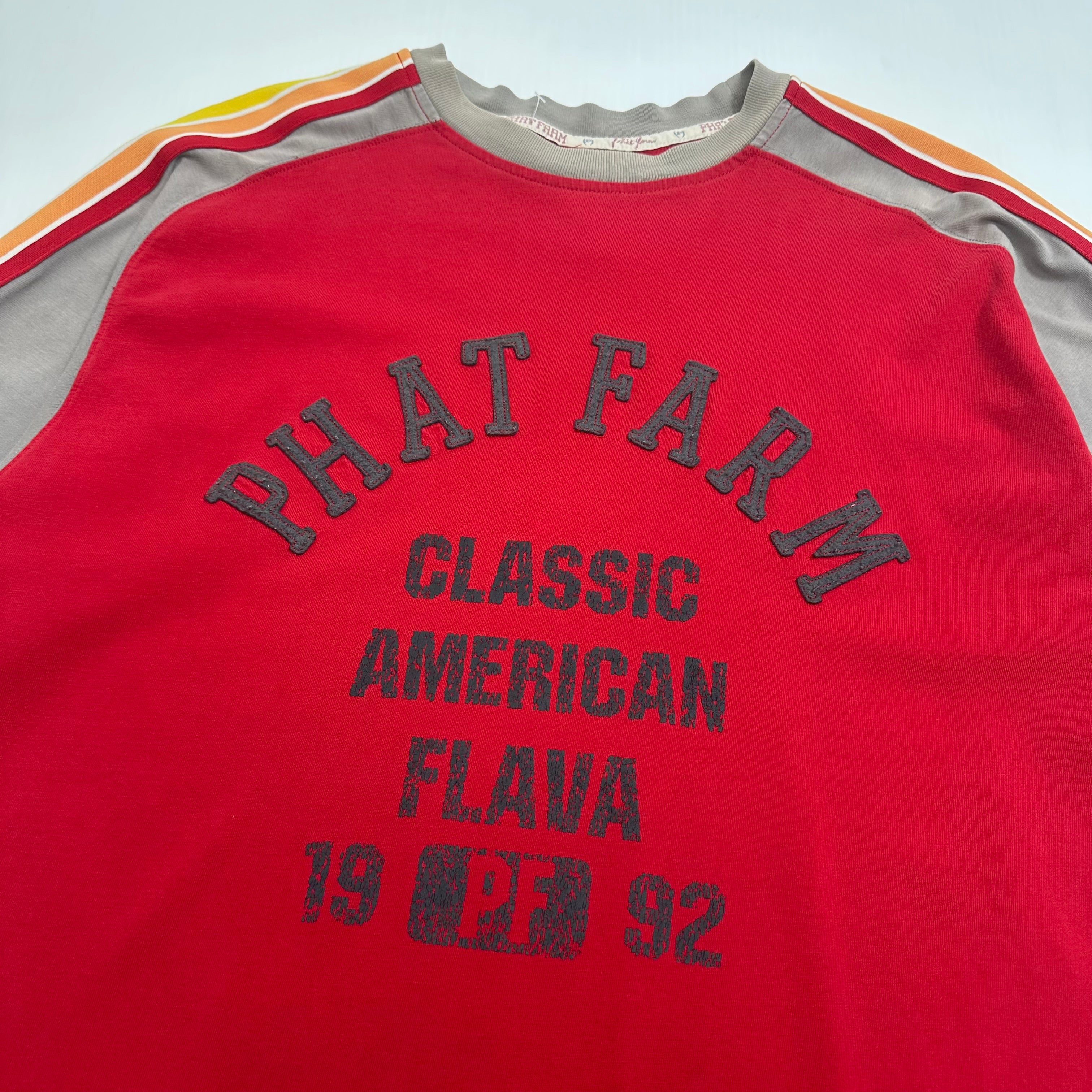 Y2K Phat Farm American Flava Tee M
