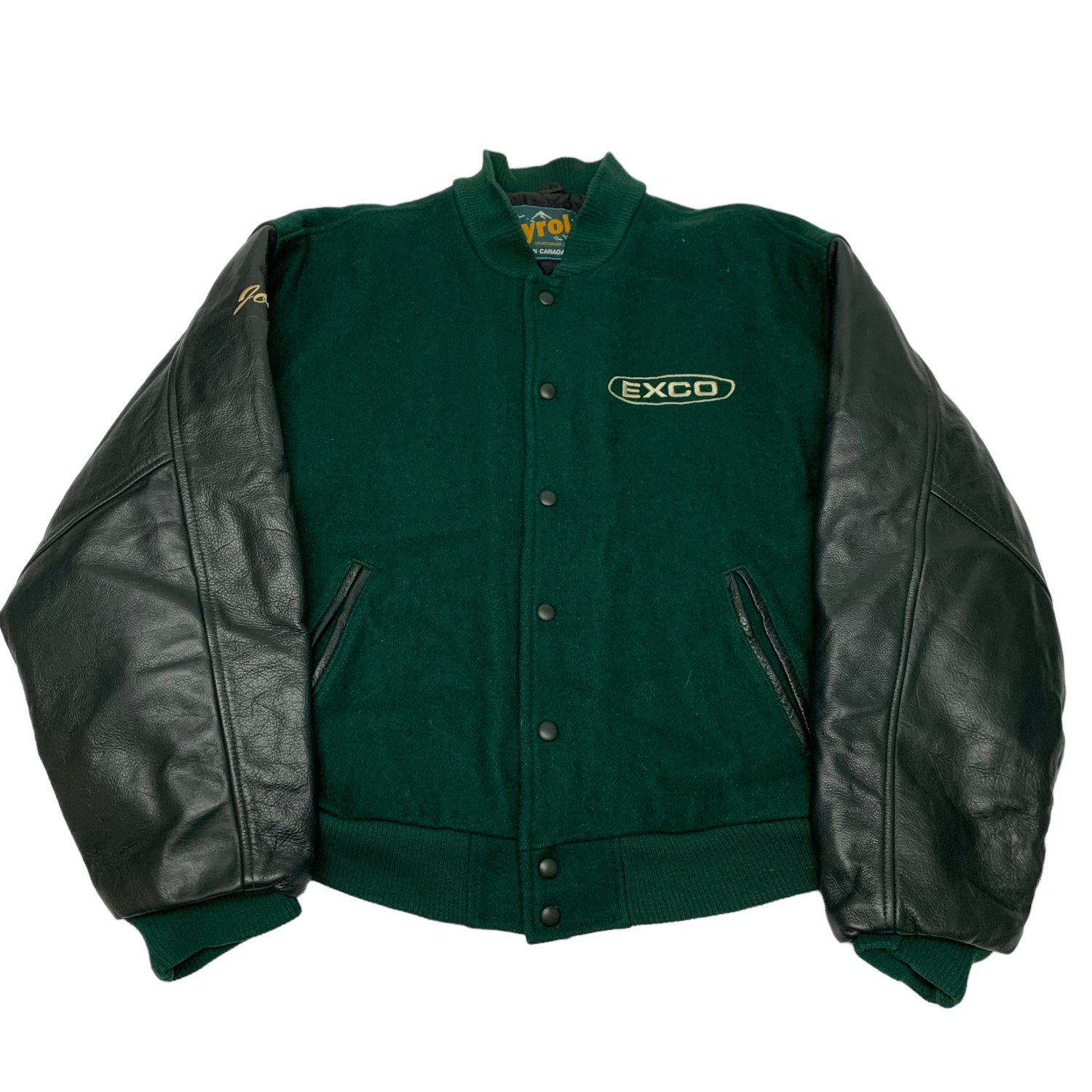 Vintage Exco Varsity Jacket M – Gone Again Vintage