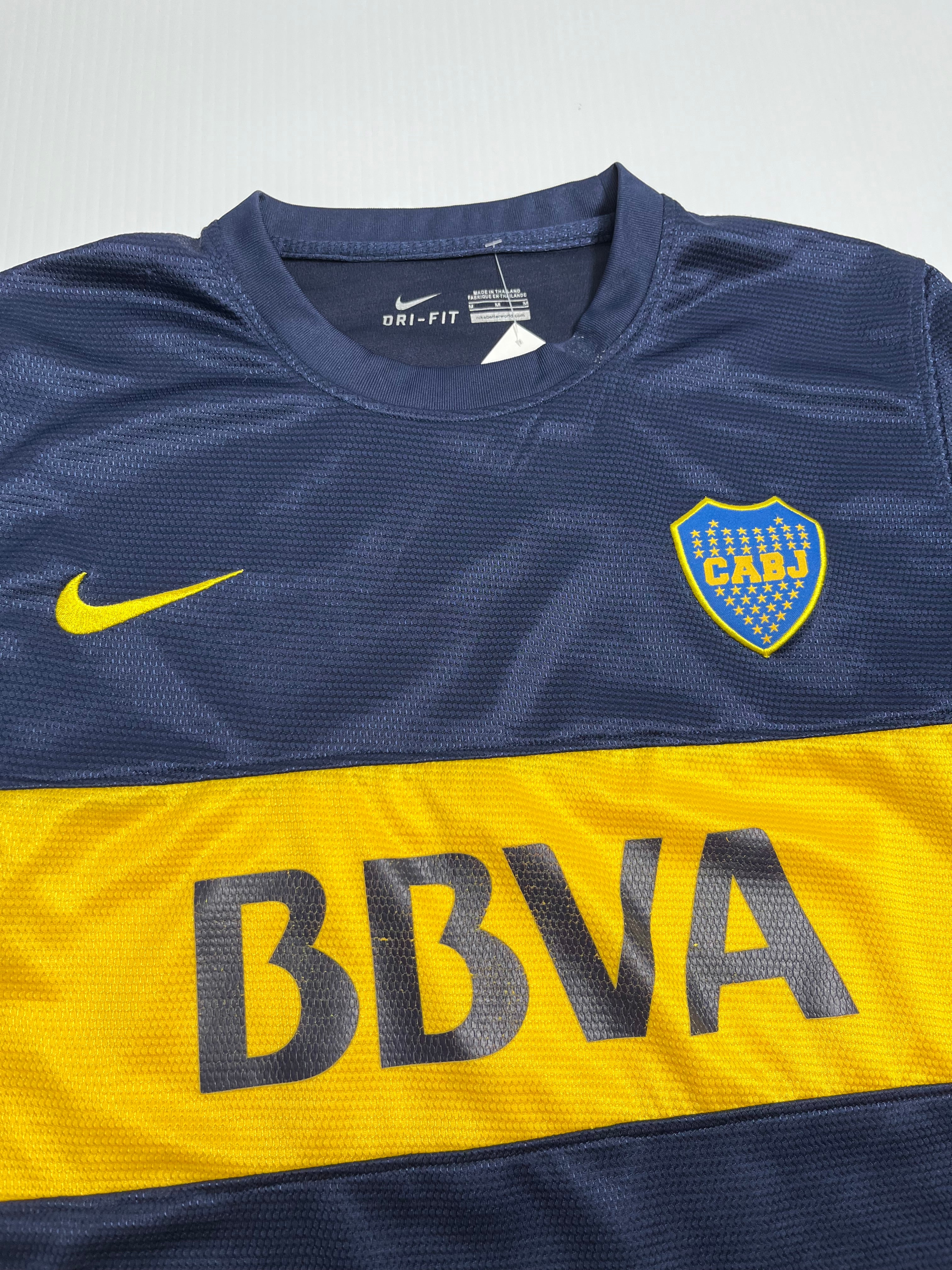 2012 Nike Boca Juniors Jersey M