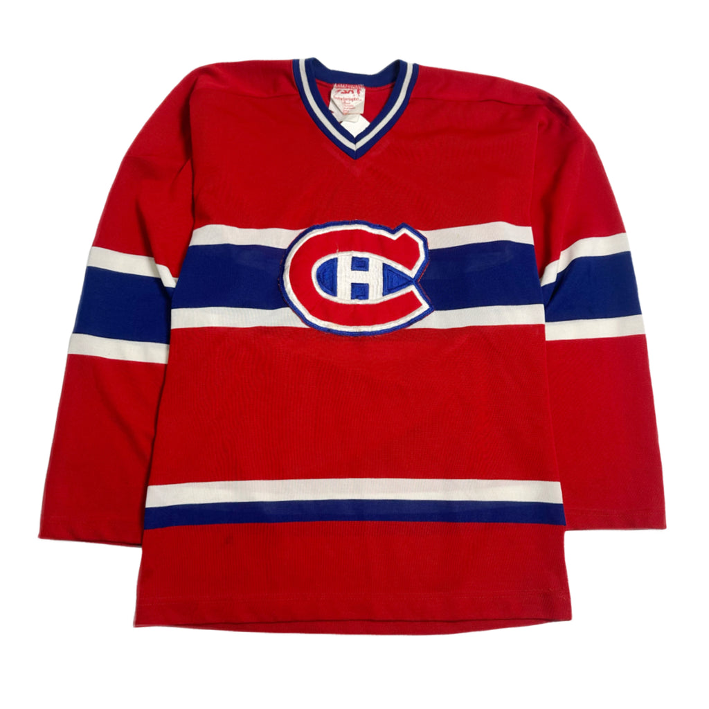 Vintage Montreal Canadiens Hockey Jersey S