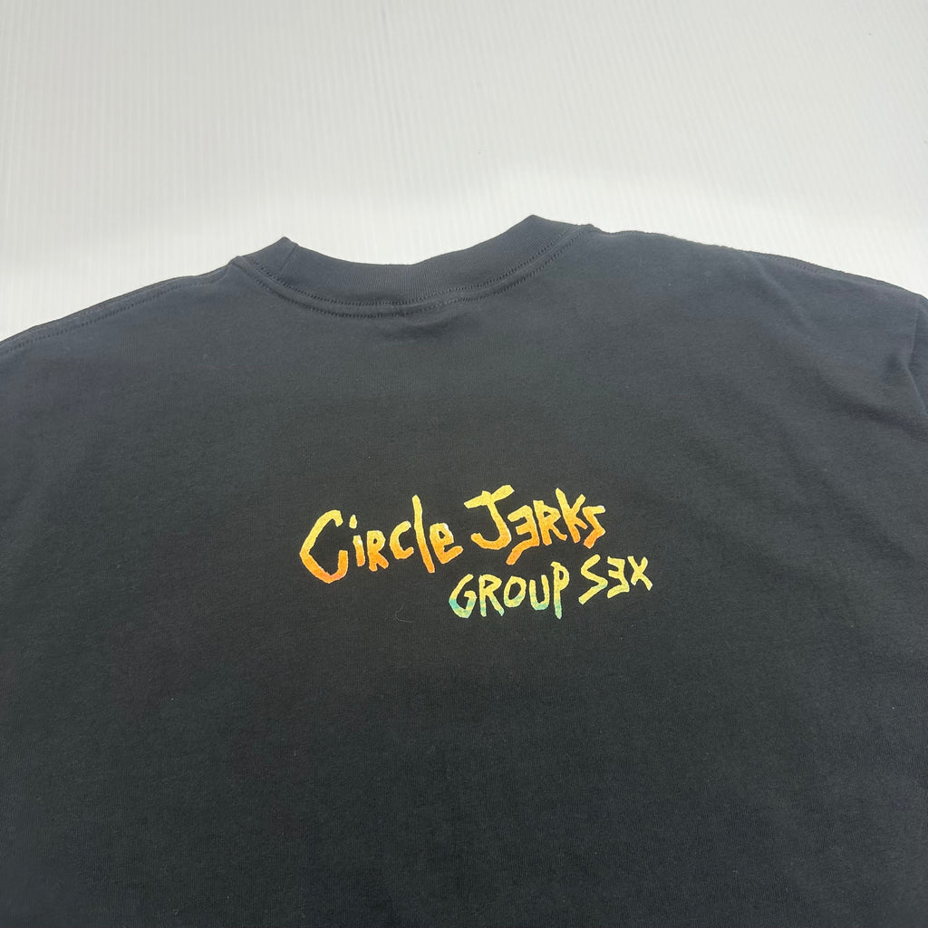 2000s Circle Jerks Group Sex Album Art Tee XL