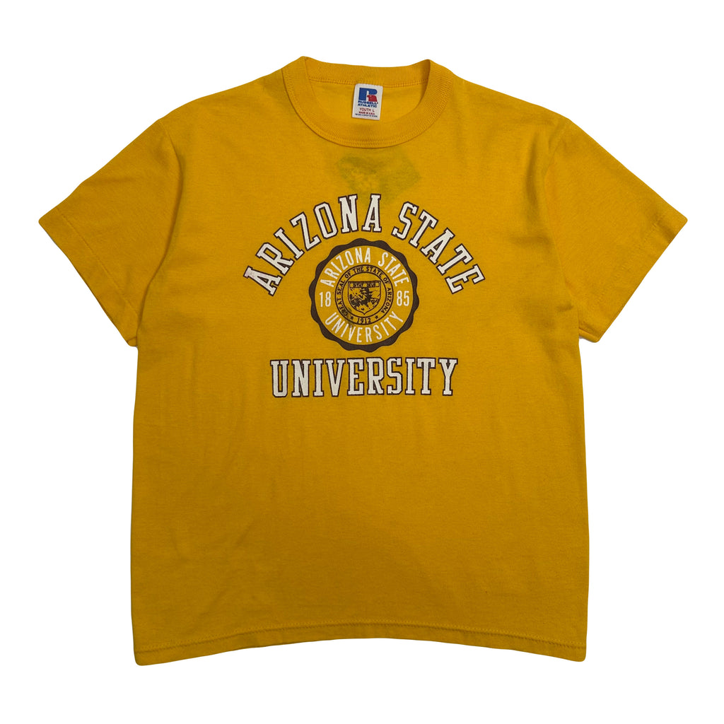 Vintage Russell Athletic Arizona State University Tee Youth L