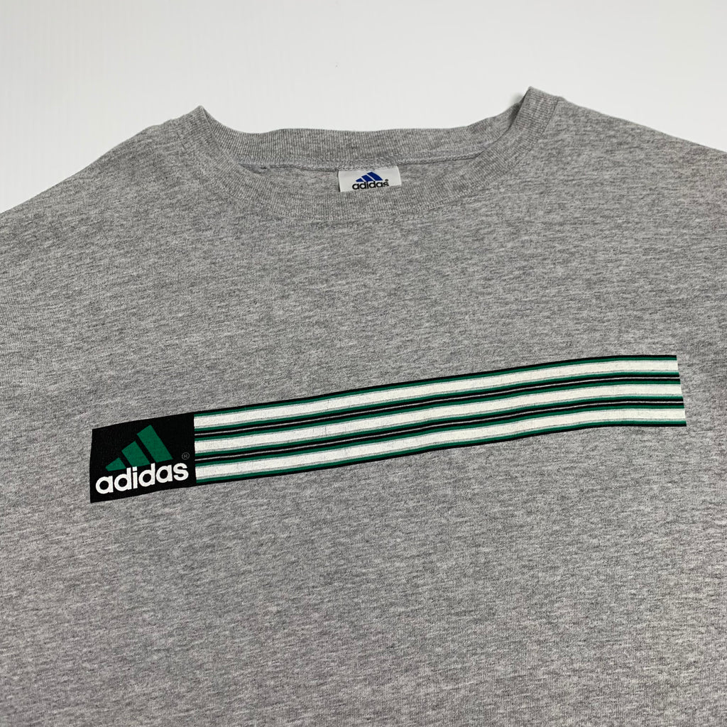 Vintage Adidas Graphic Tee XL
