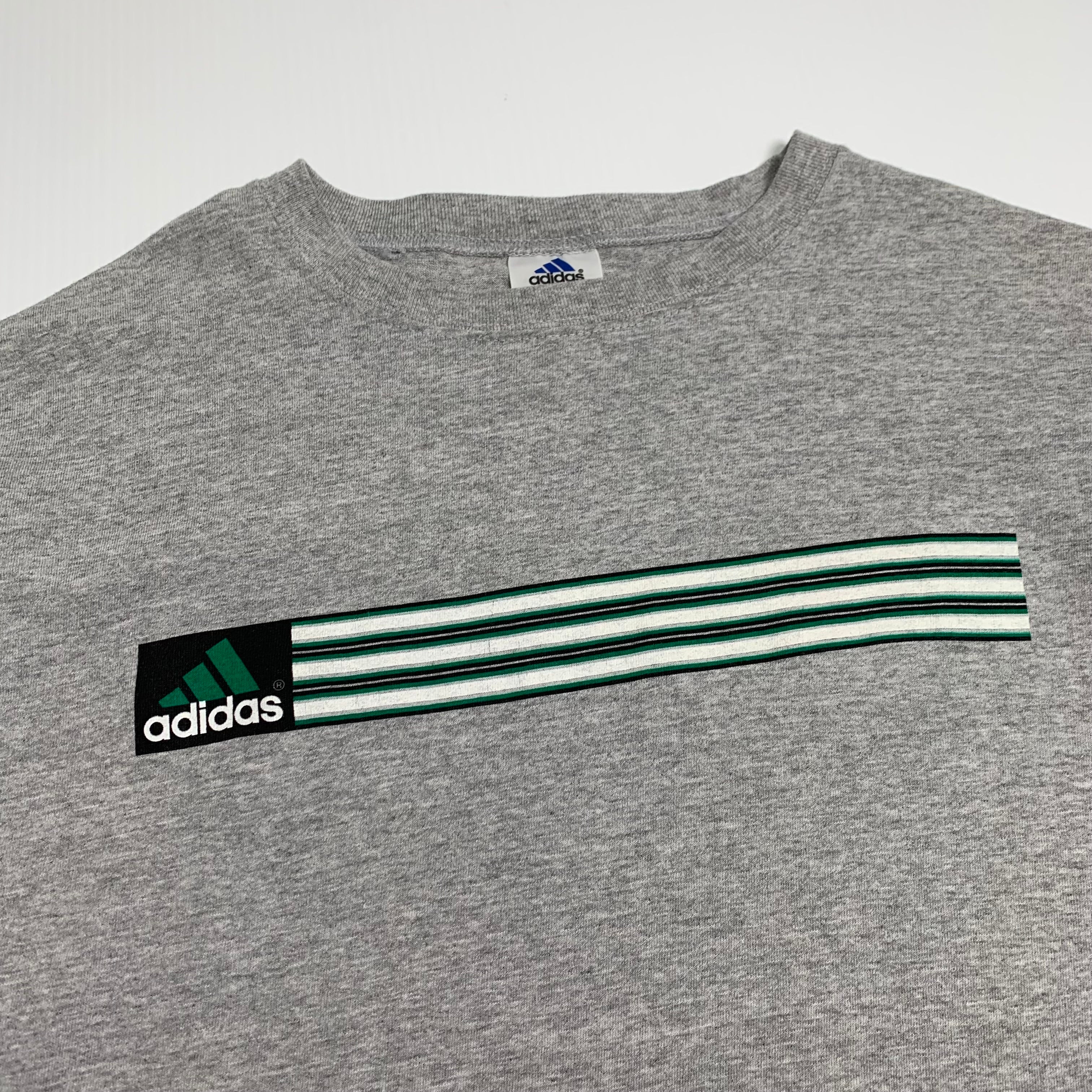 Vintage Adidas Graphic Tee XL