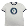 2007 Majestic Seattle Mariners MLB Ringer Tee XL