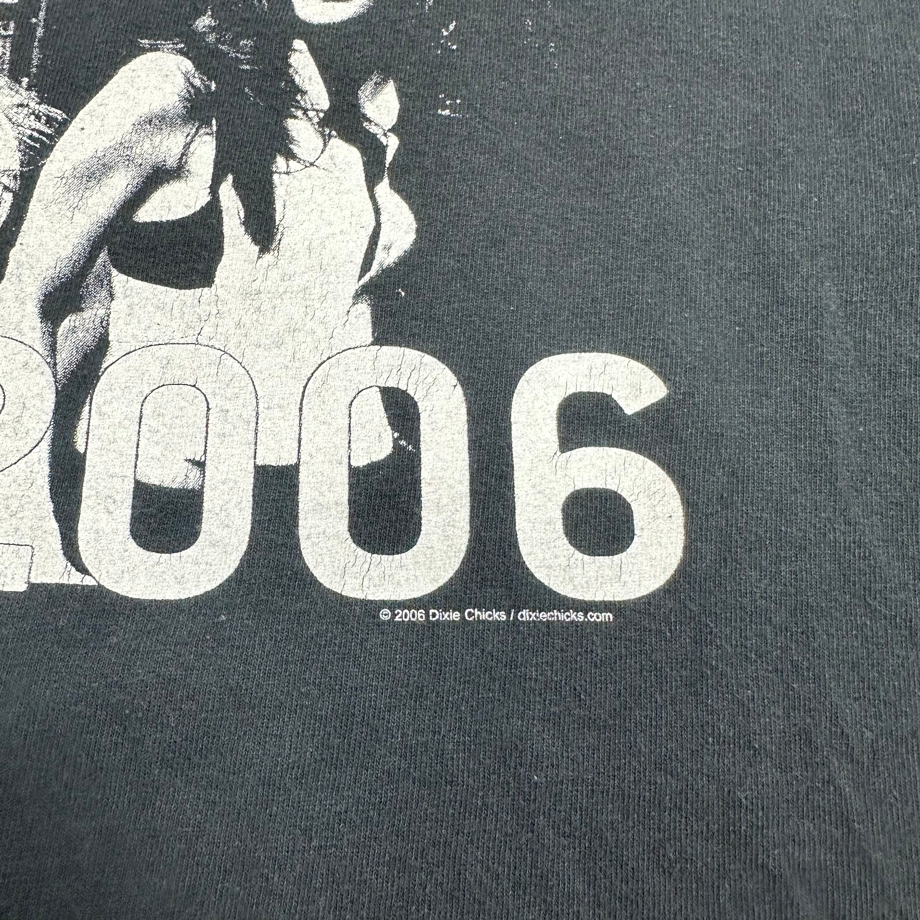 2006 Dixie Chicks Band Tee L