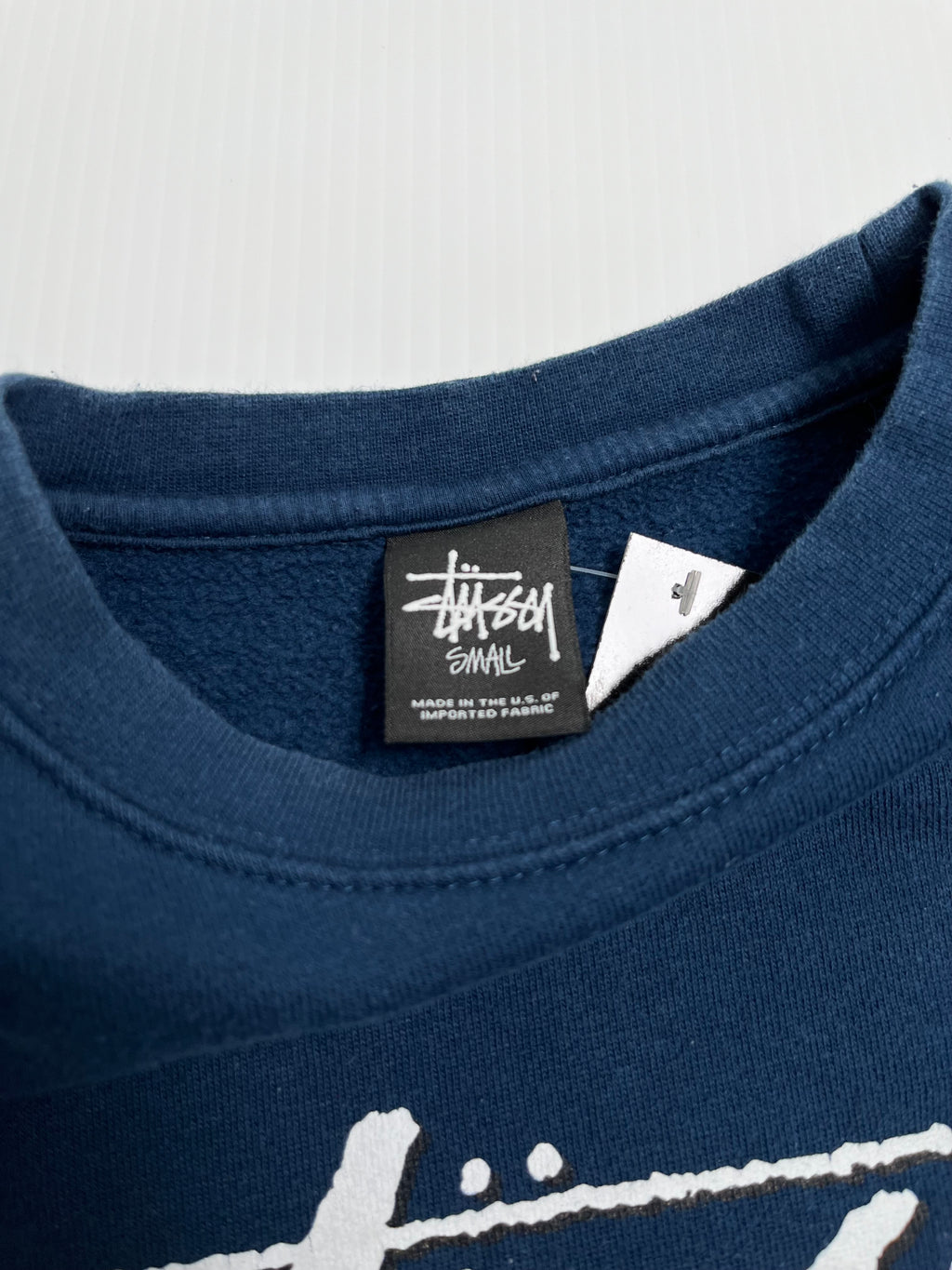 Stüssy Logo Crewneck S