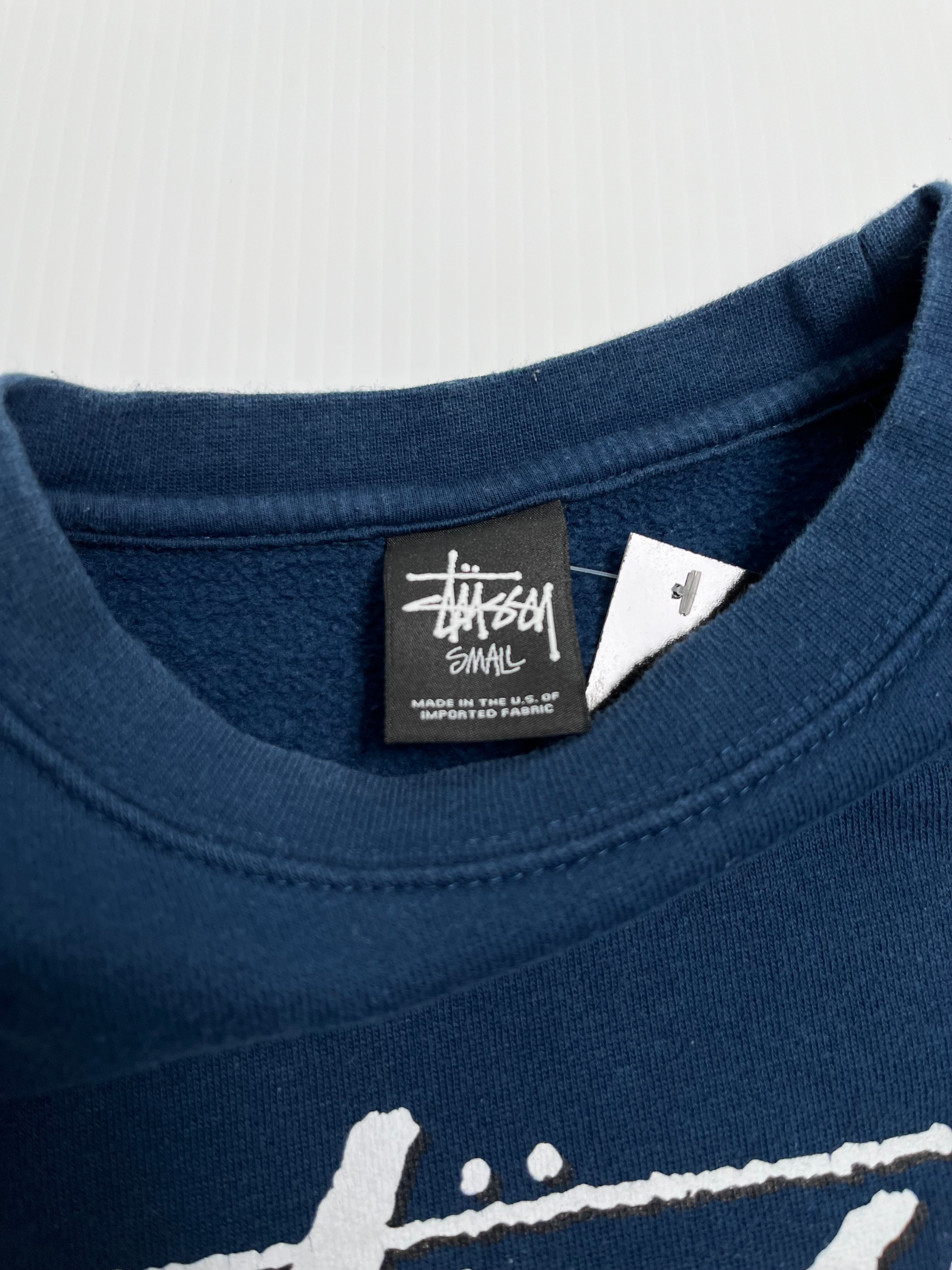 Stüssy Logo Crewneck S