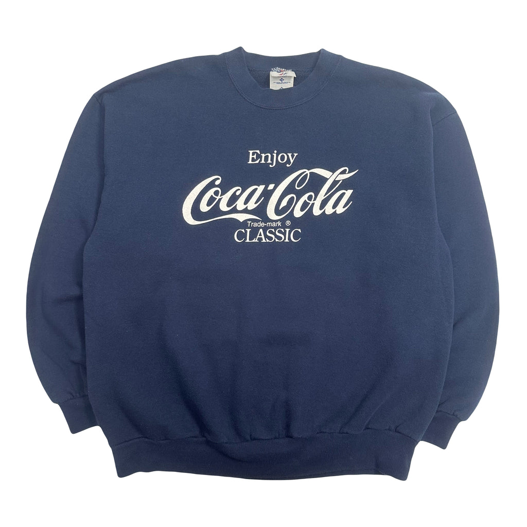 Vintage Coca-Cola Classic Crewneck XL