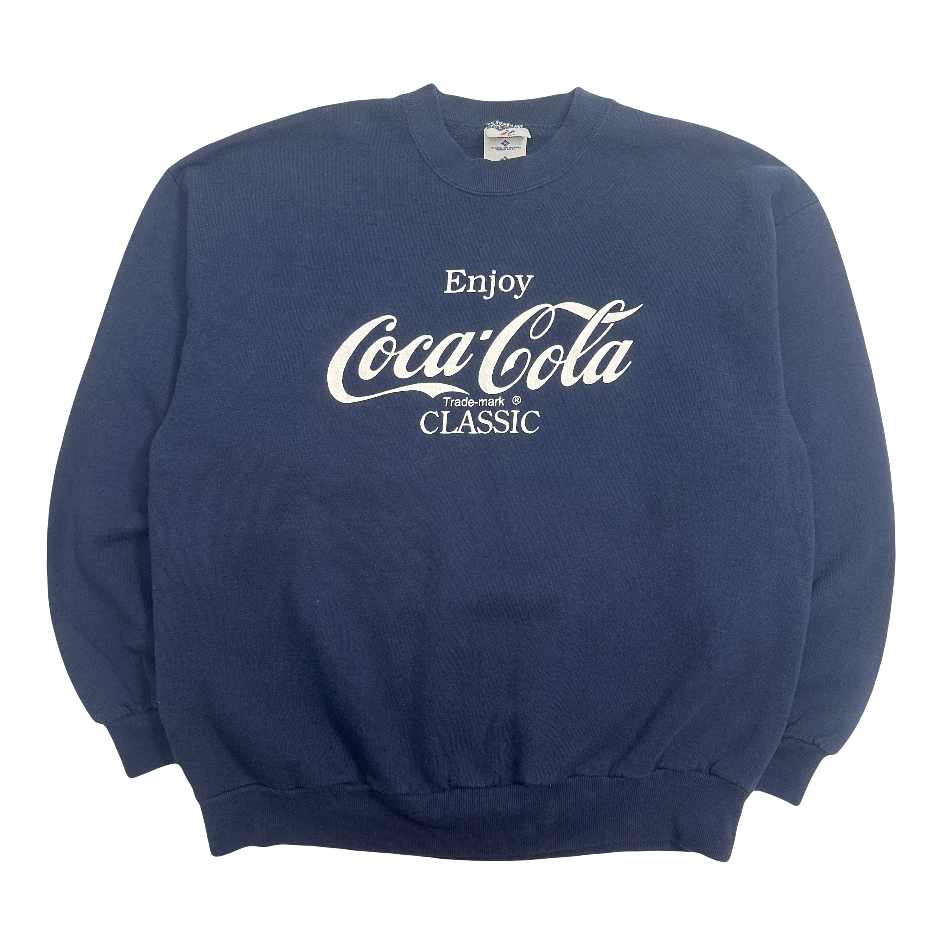 Vintage Coca-Cola Classic Crewneck XL