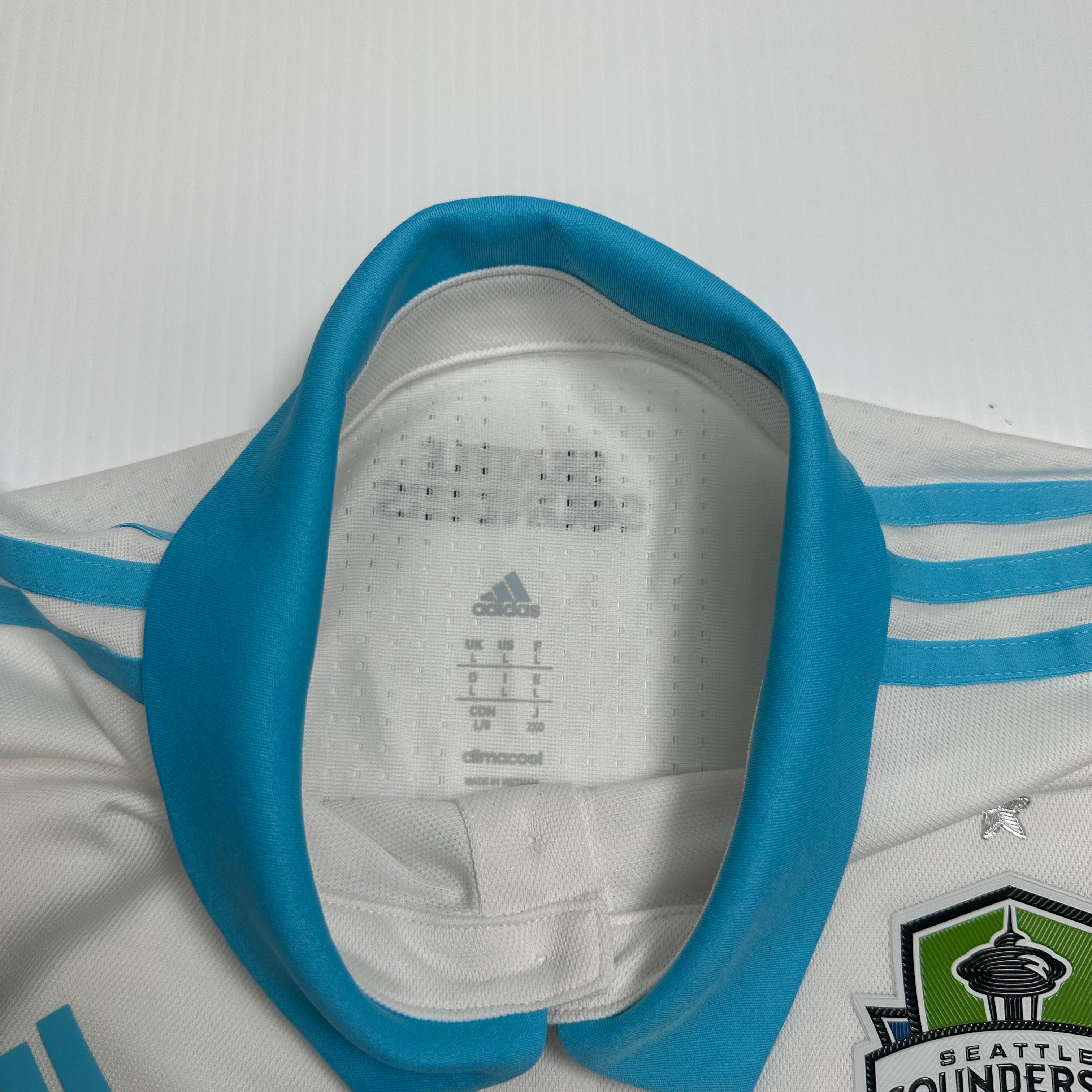 2017 Adidas Seattle Sounders Away Kit L