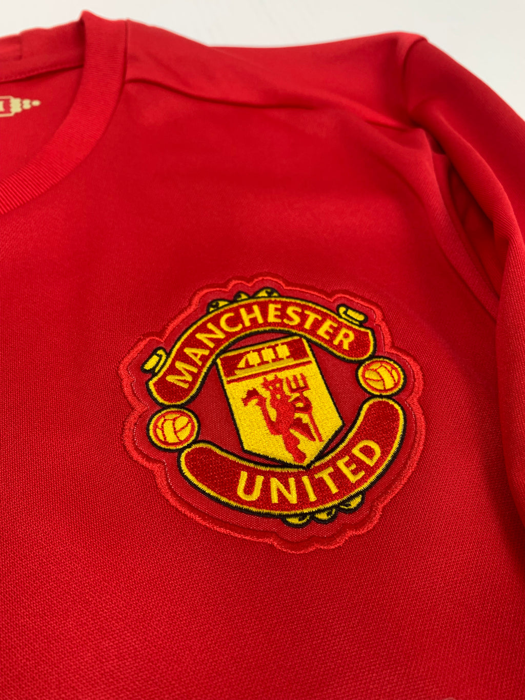 2016-17 Adidas Manchester United Pogba #6 Home Kit S