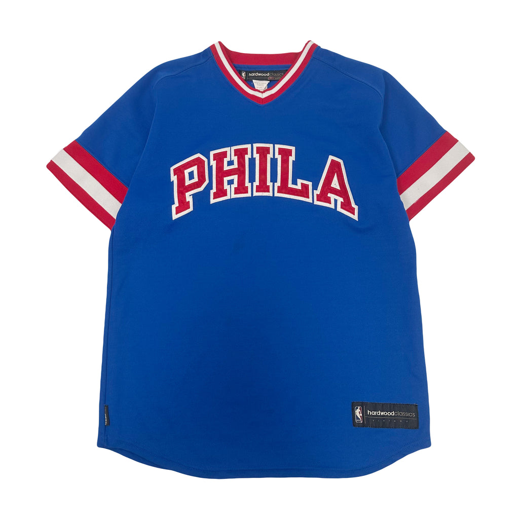 Reebok NBA Philadelphia Sixers Warm Up Shirt L