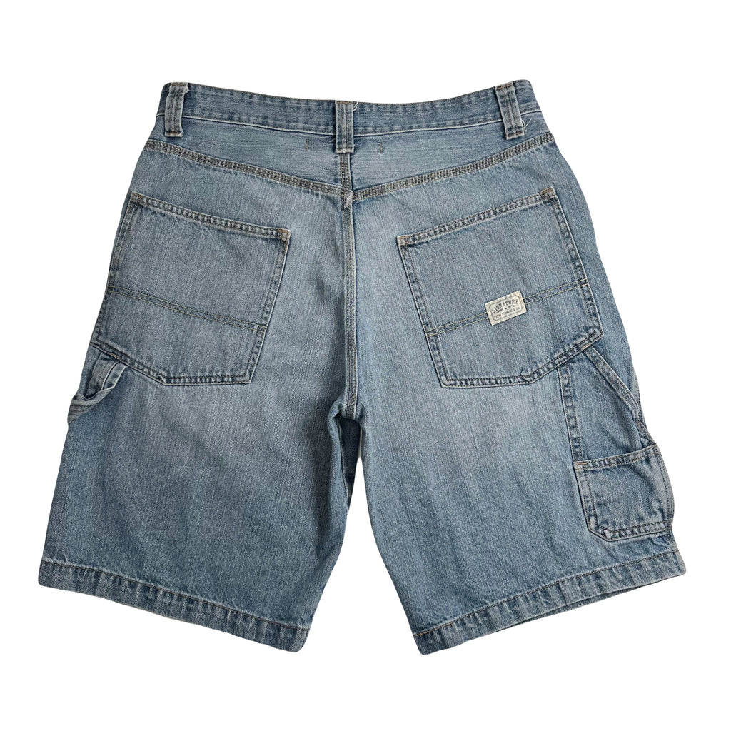 Levi's Carpenter Medium Wash Denim Shorts 32