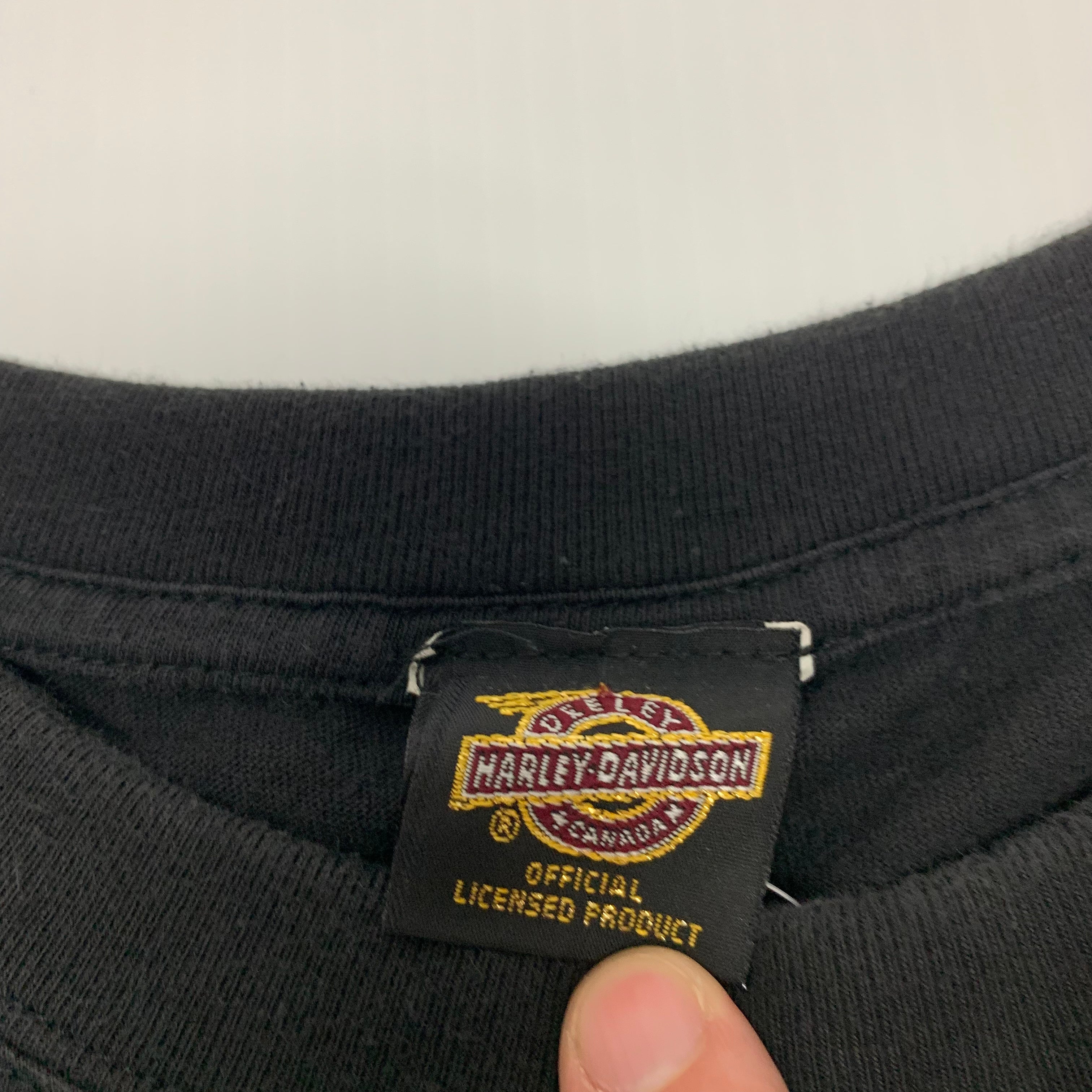 1994 Taz Harley Davidson Tee XL