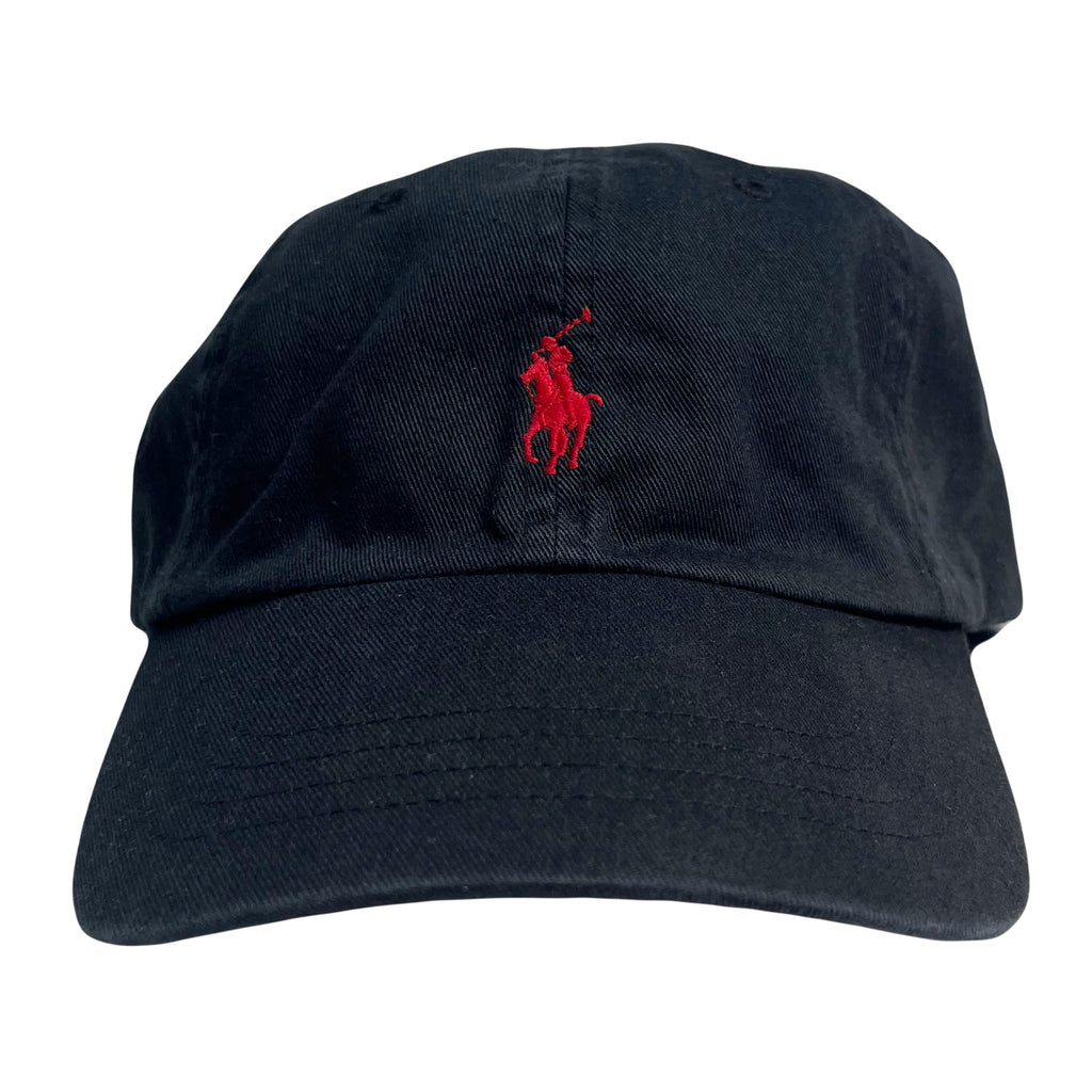 Vintage Polo Ralph Lauren Leather Strap Hat