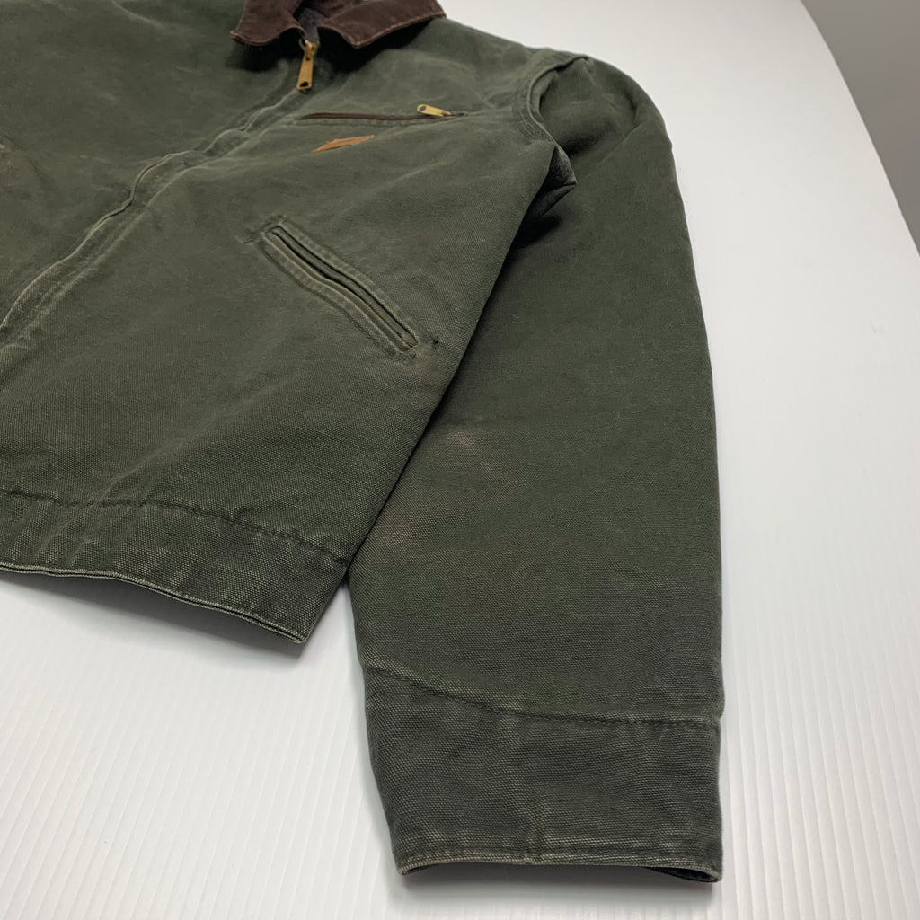 Carhartt J97 Green Detroit Jacket M