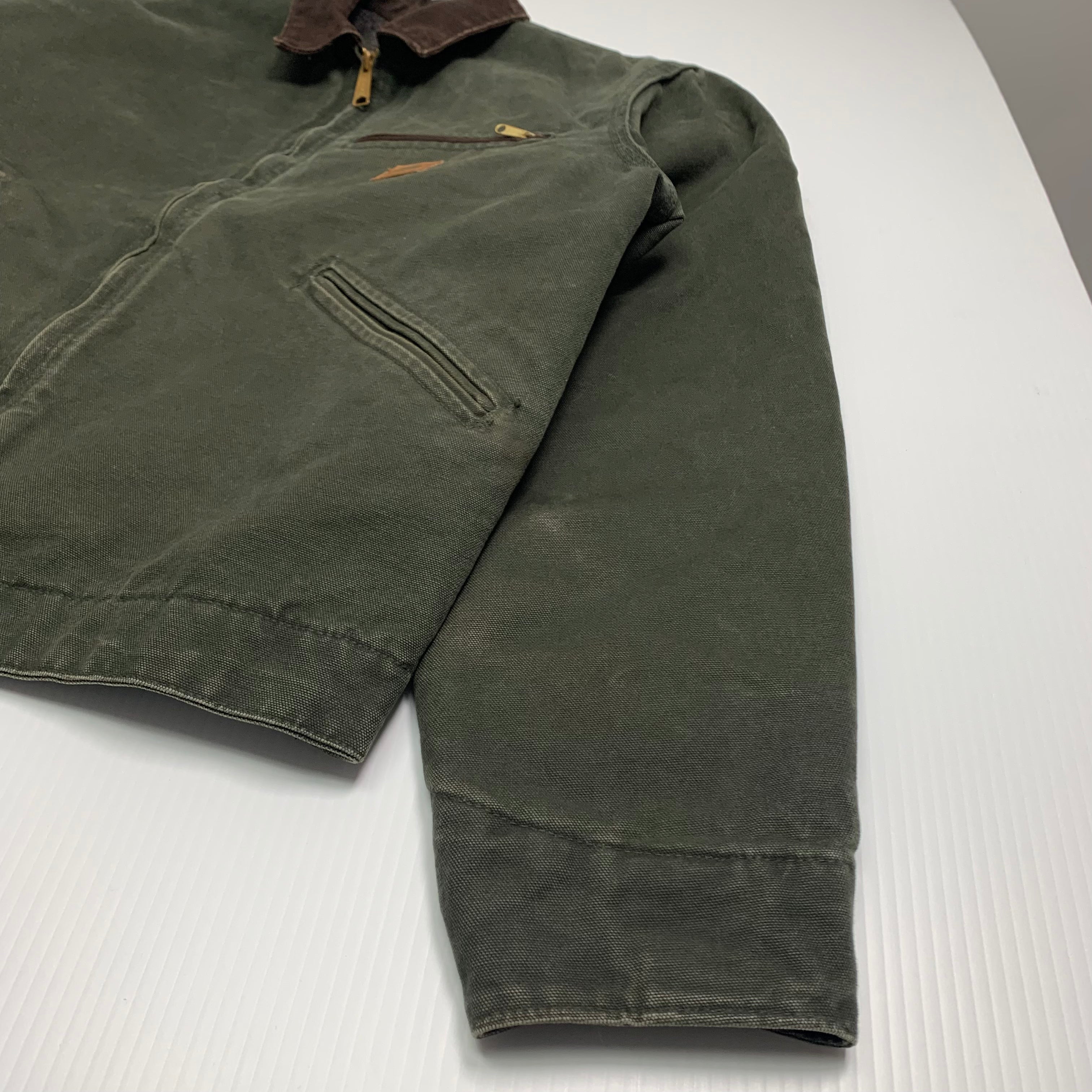 Carhartt J97 Green Detroit Jacket M