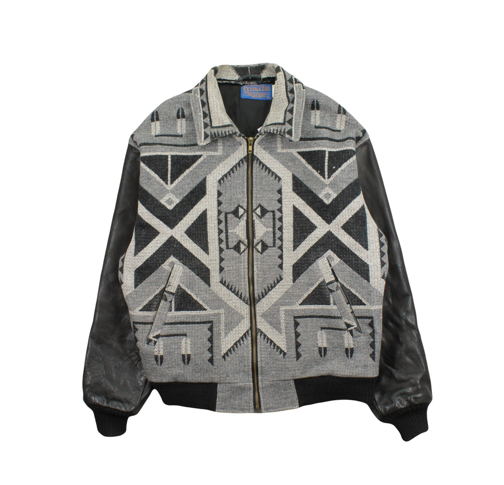 Vintage Pendleton Aztec Pattern Jacket M