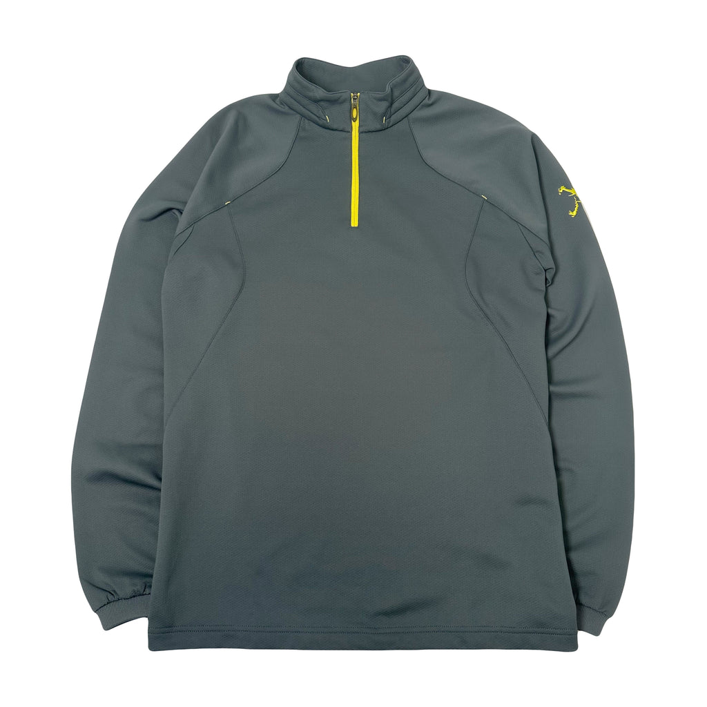 Y2K Oakley 1/4 Zip Light Pullover S