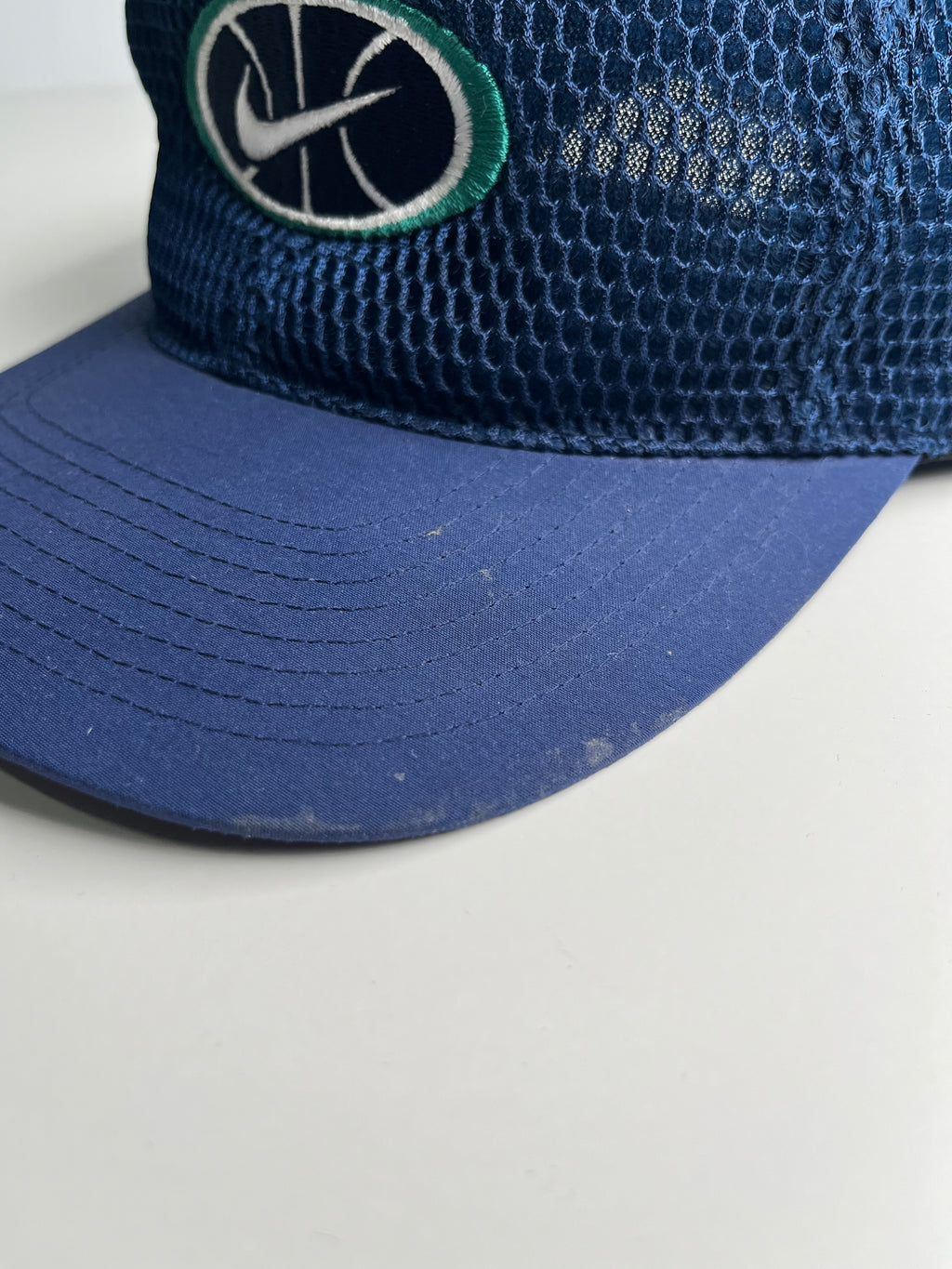 90s Nike Basketball Mesh Snapback