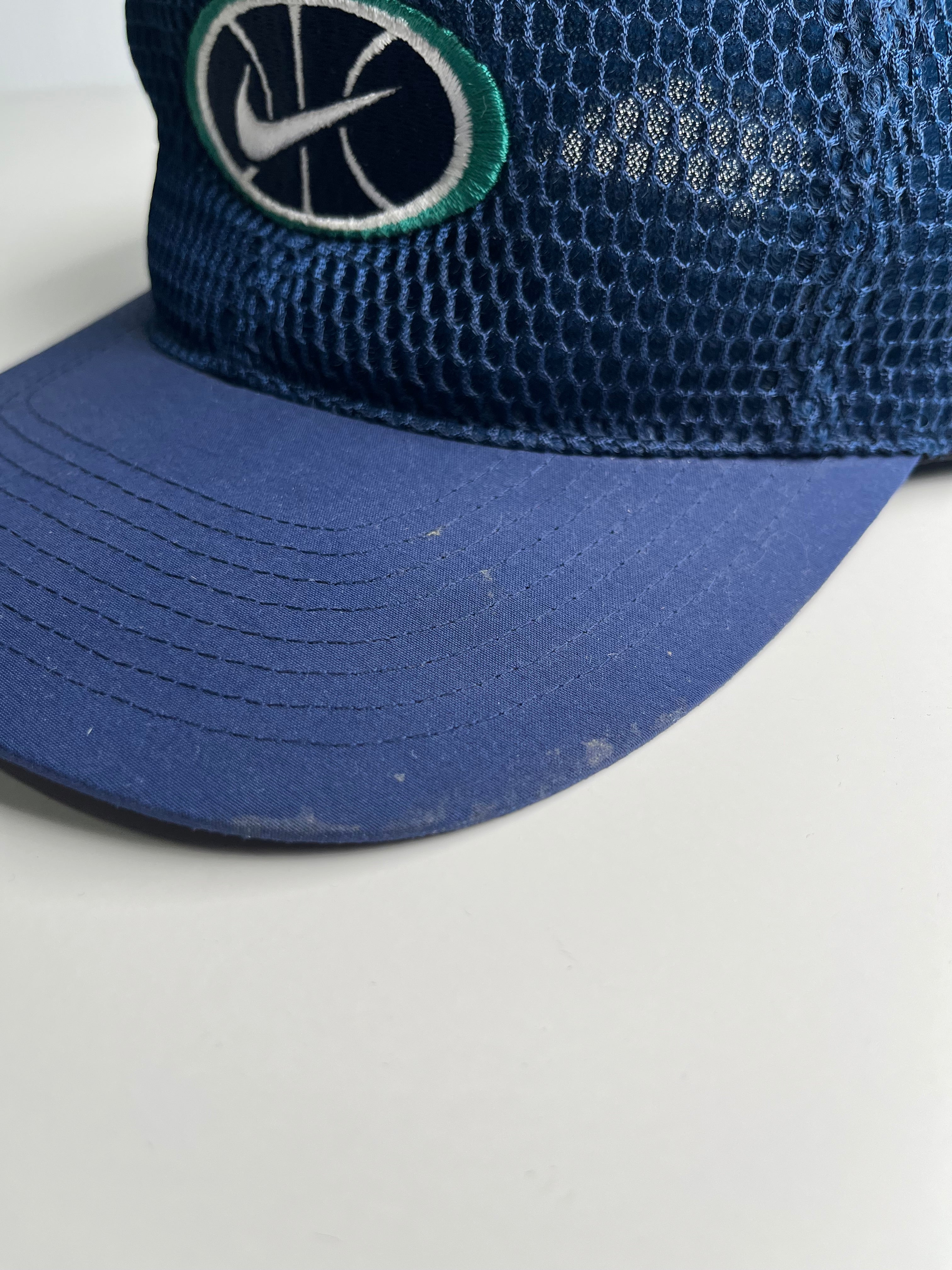 90s Nike Basketball Mesh Snapback