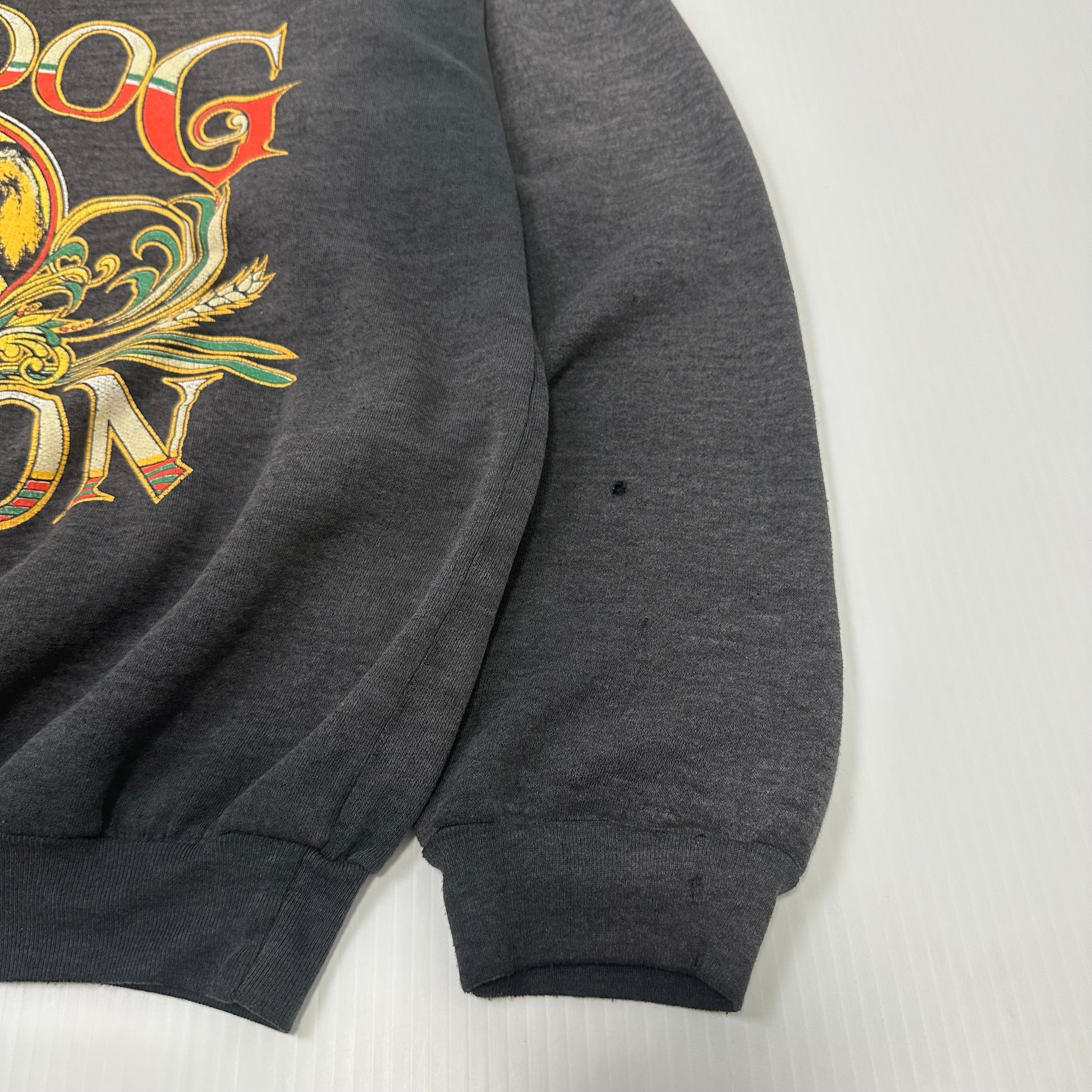 1990 Jack Daniels Red Dog Saloon Faded Crewneck L