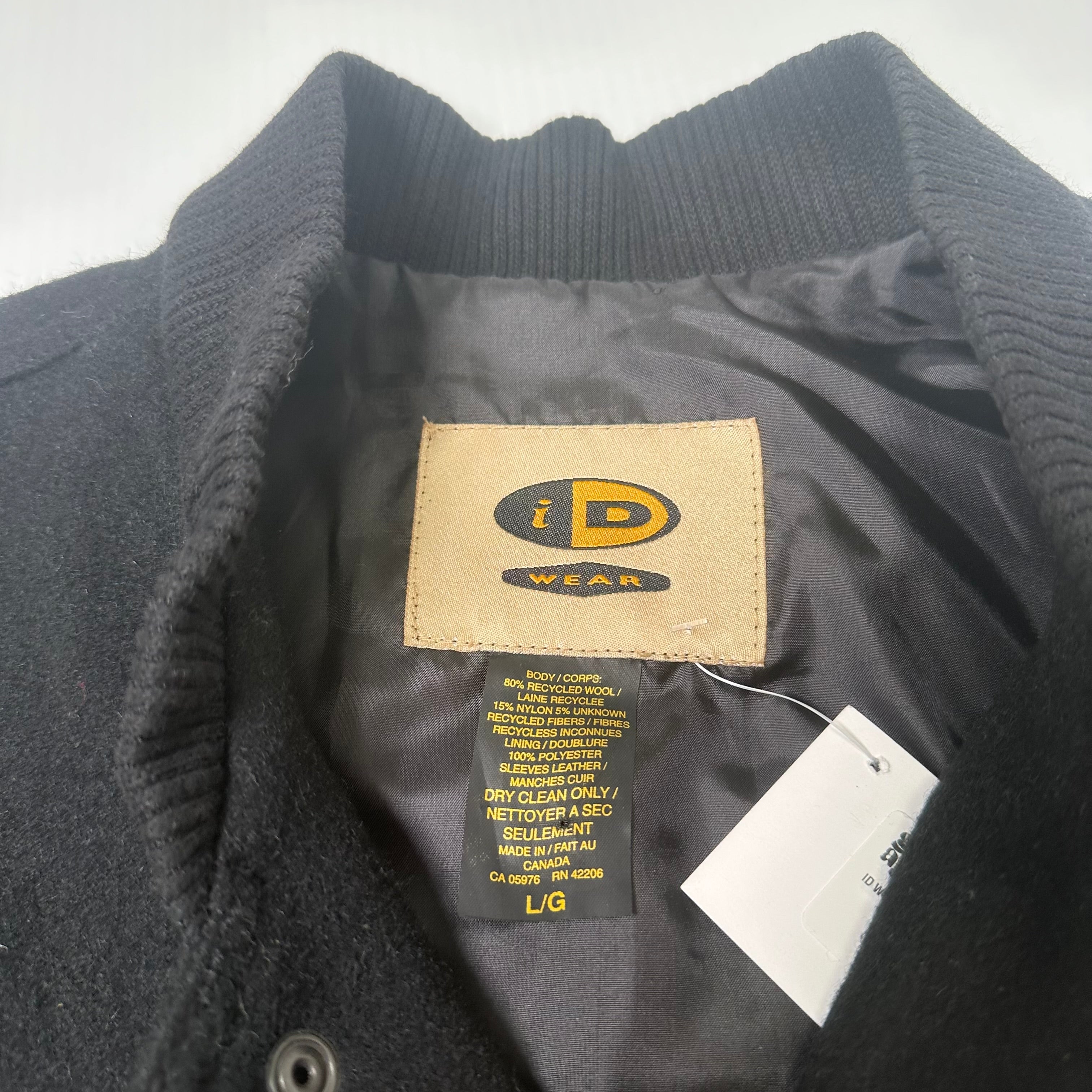 Vintage ID Wear Vancouver Canucks 25th Anniversary Jacket L