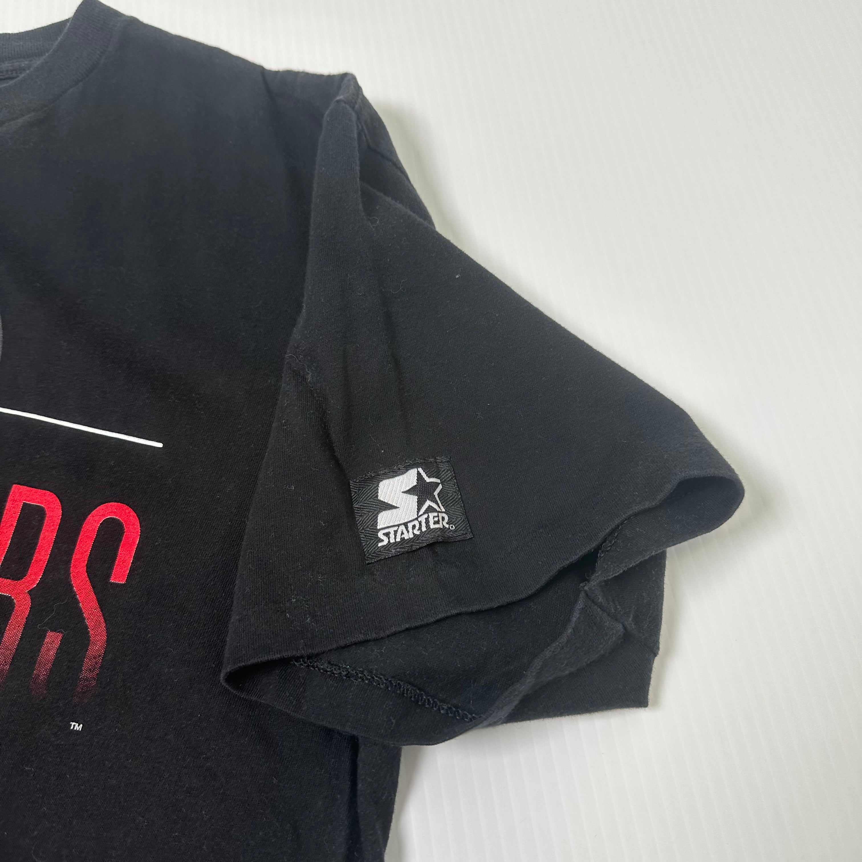 1995 Starter Ottawa Rough Riders CFL Tee L