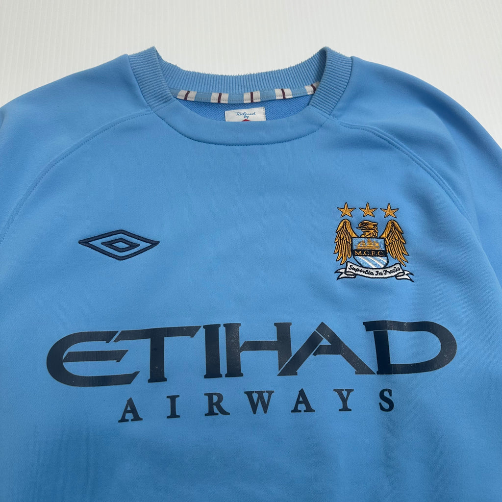 Umbro Manchester City Graphic Crewneck L