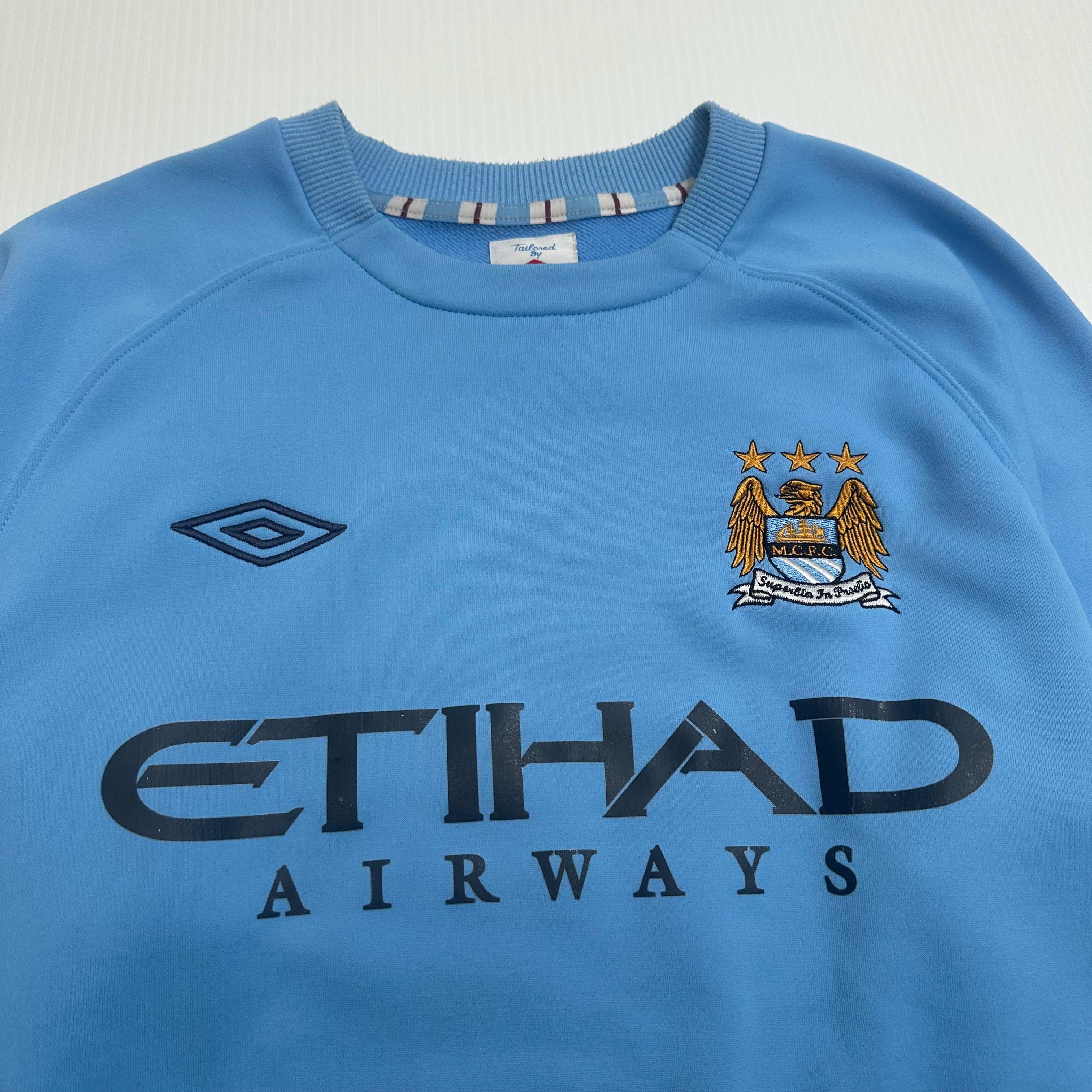 Umbro Manchester City Graphic Crewneck L